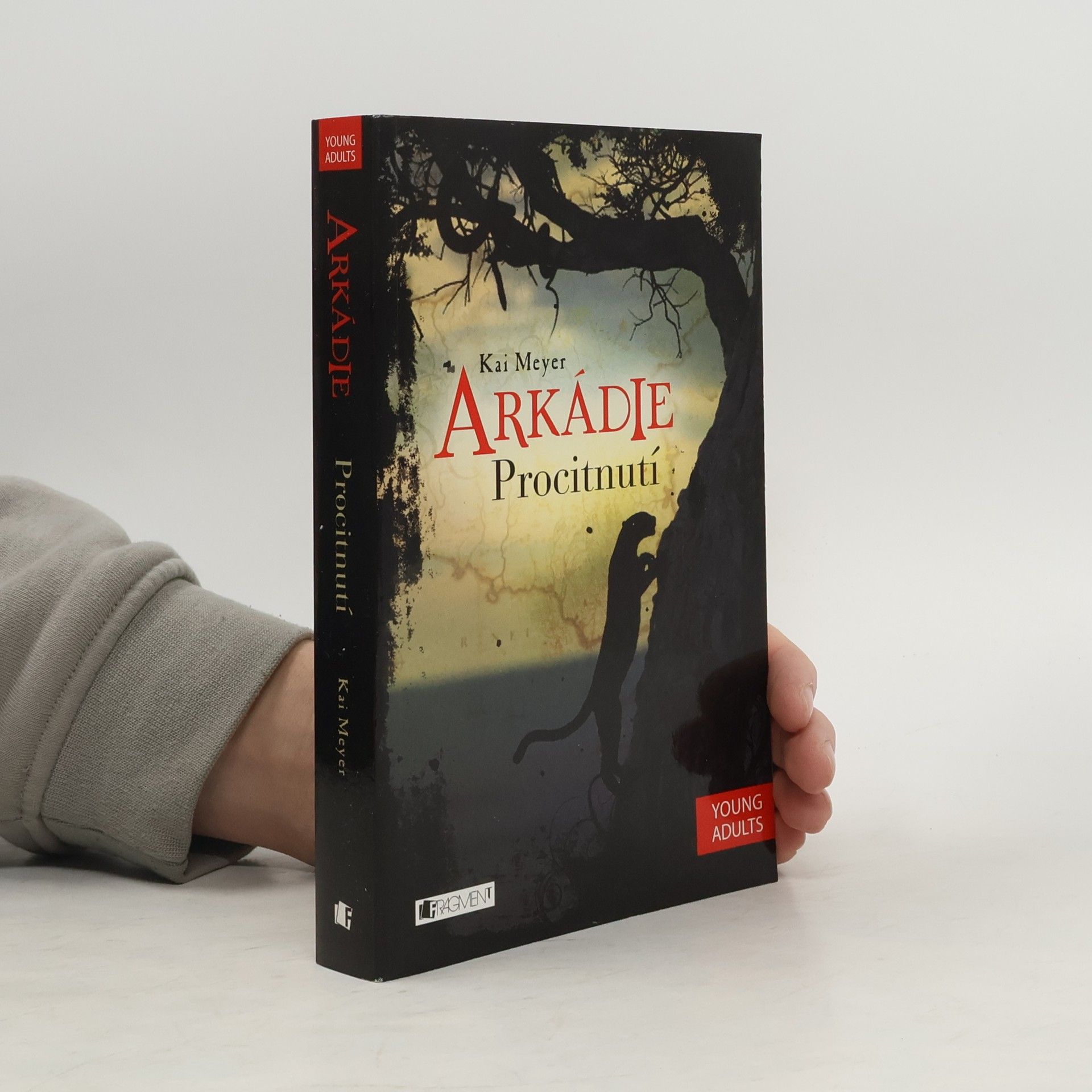 Kai Meyer Arkádie. Procitnutí