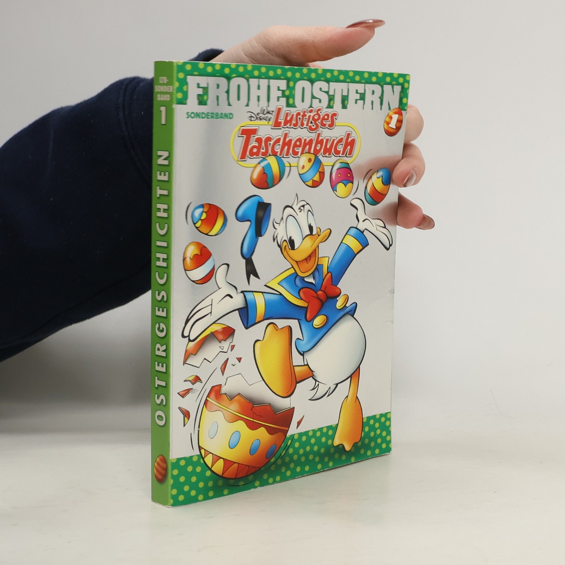 Walt Disney Lustiges Taschenbuch Ostergeschichten 1