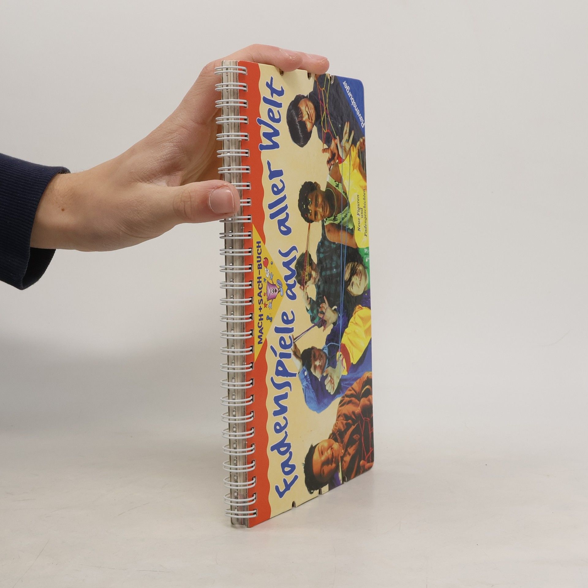 Kolektív autorov Fadenspiele aus aller Welt