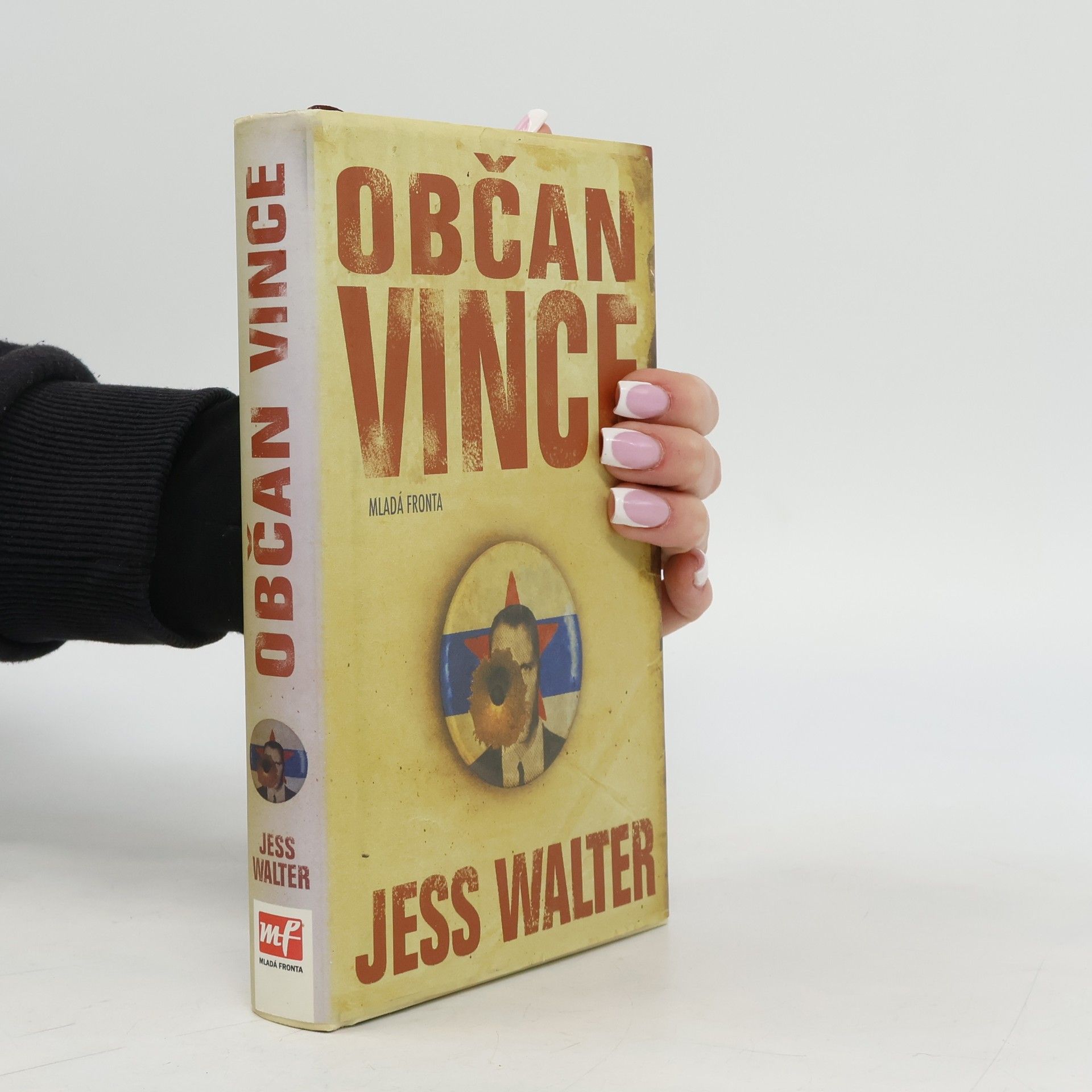 Jess Walter Občan Vince