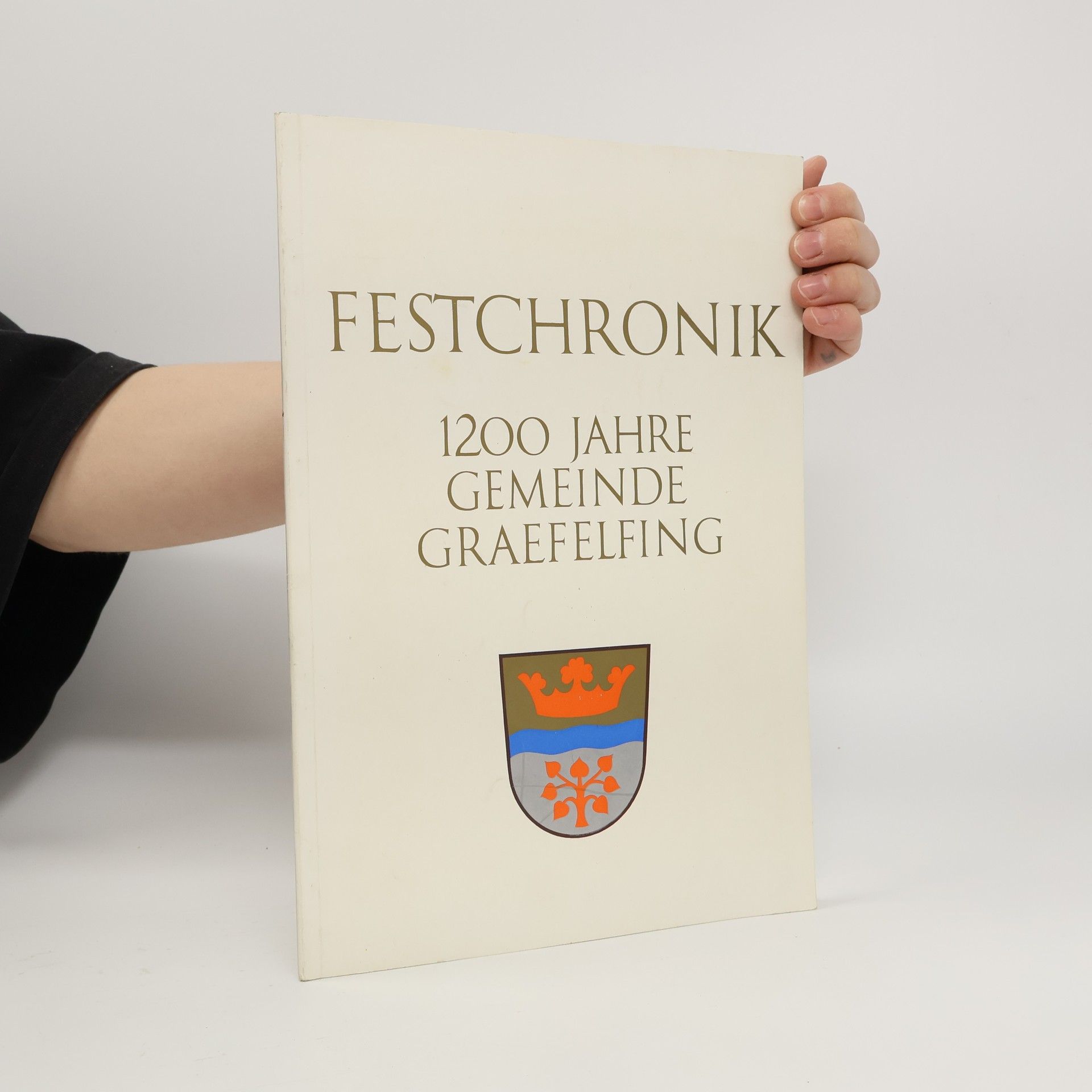 Reinhold Alfred Hoeppner 1200 Jahre Gemeinde Gräfelfing