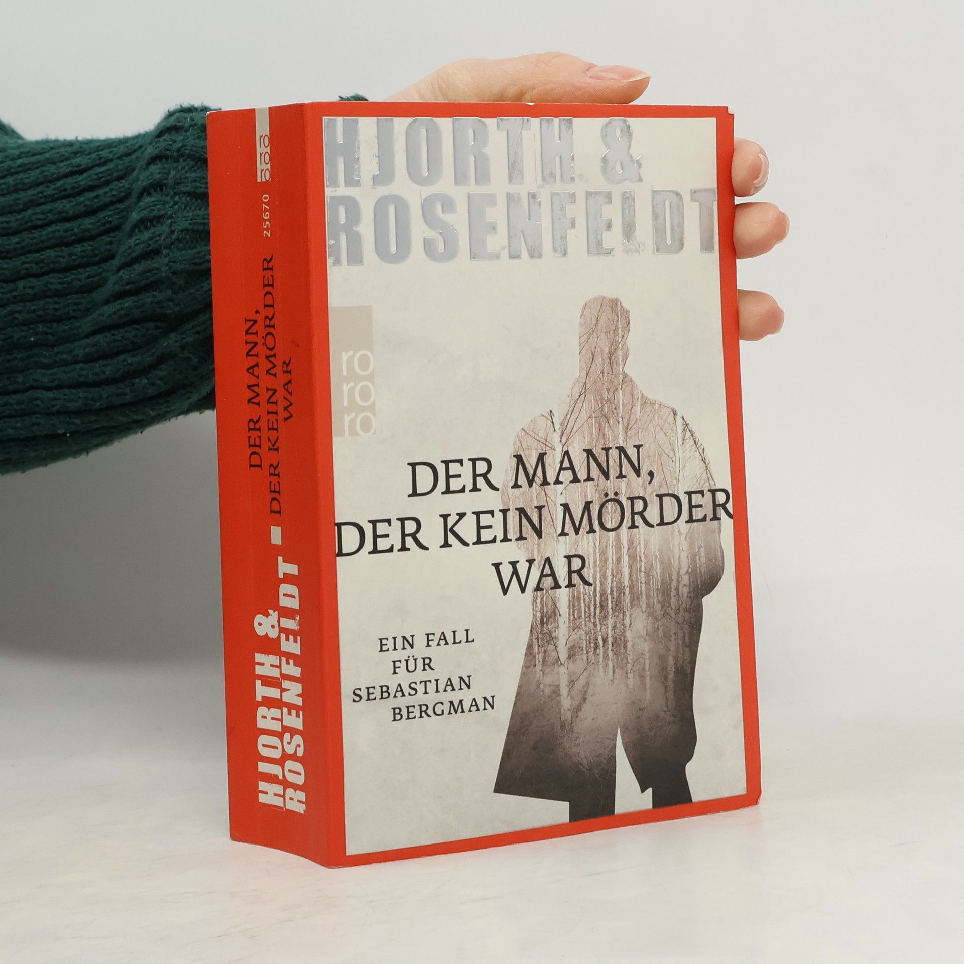 Michael Hjorth Der Mann, der kein Mörder war