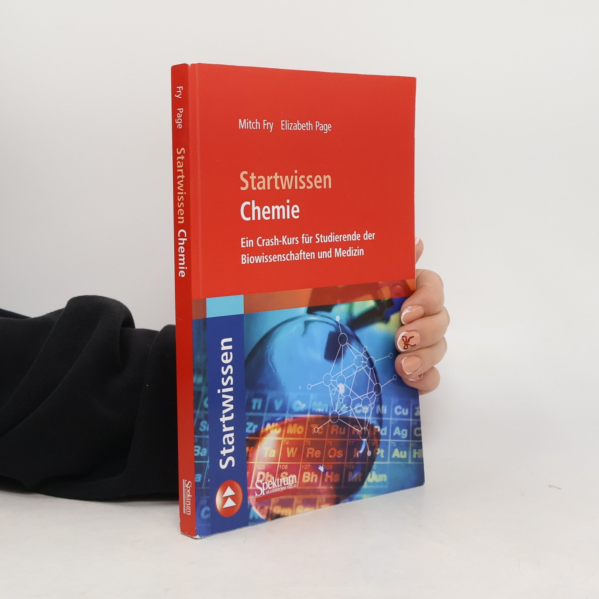 Mitch Fry Startwissen Chemie