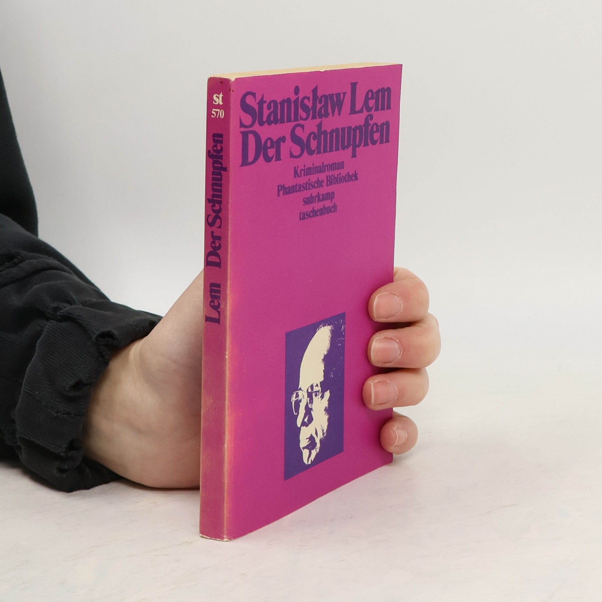 Stanisław Lem Der Schnupfen