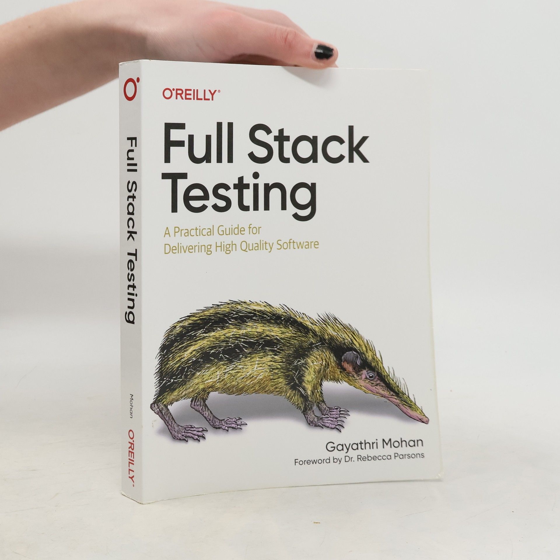 Gayathri Mohan Full Stack Testing