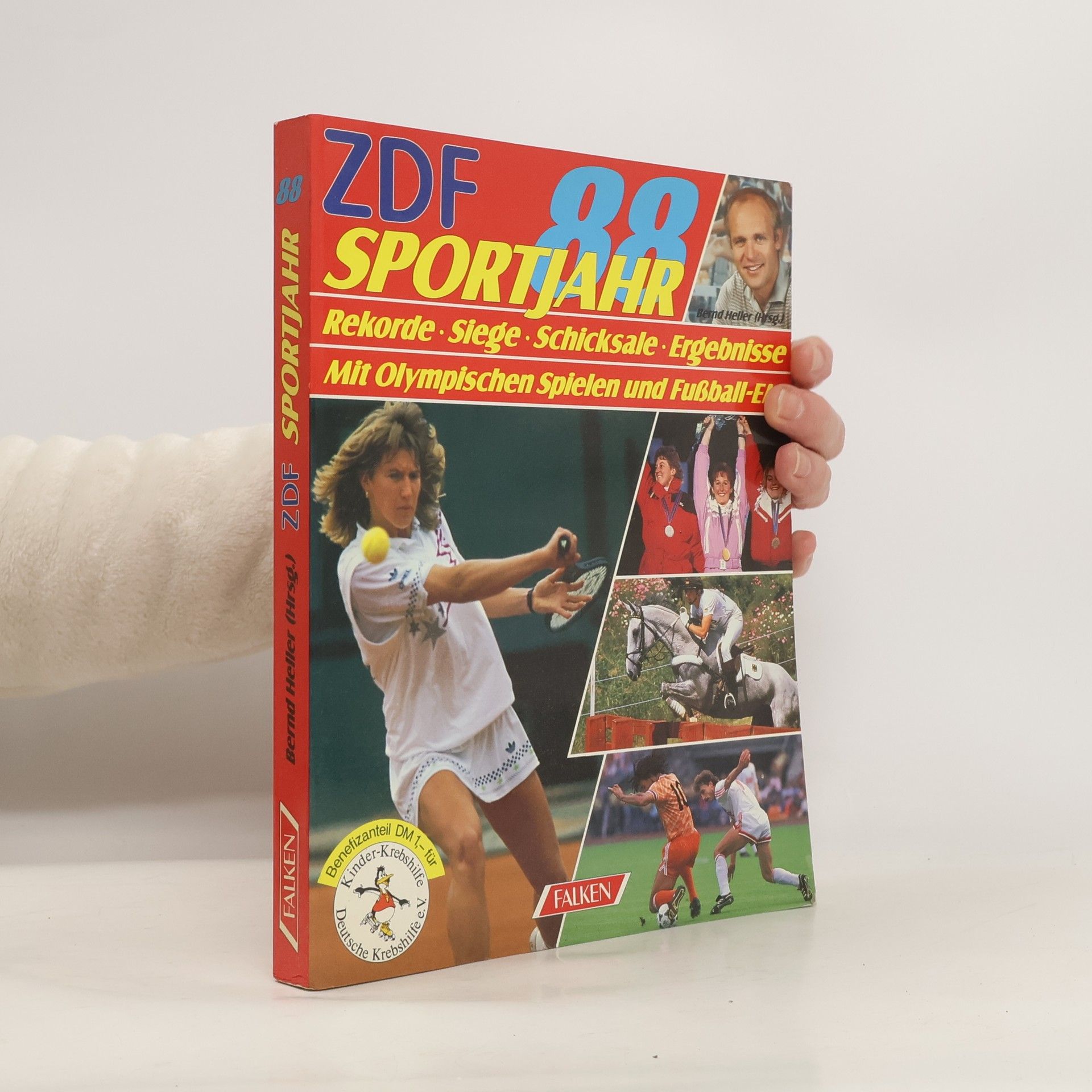 AA.VV. ZDF Sportjahr 88