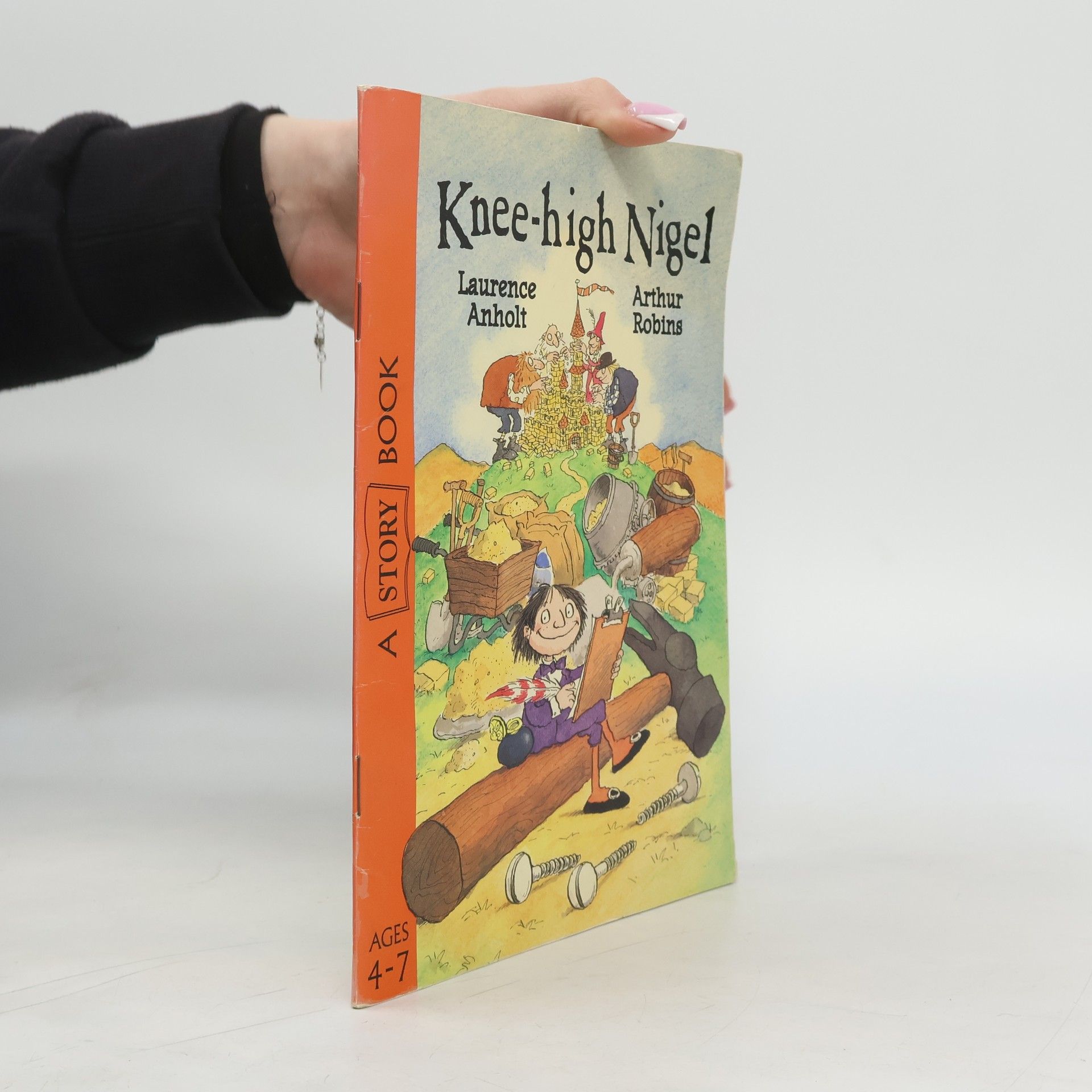 Laurence Anholt Knee-High Nigel