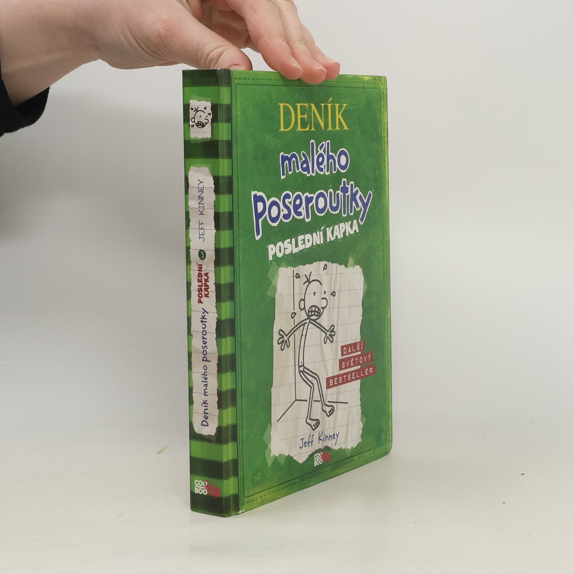 Jeff Kinney Deník malého poseroutky 3. Poslední kapka