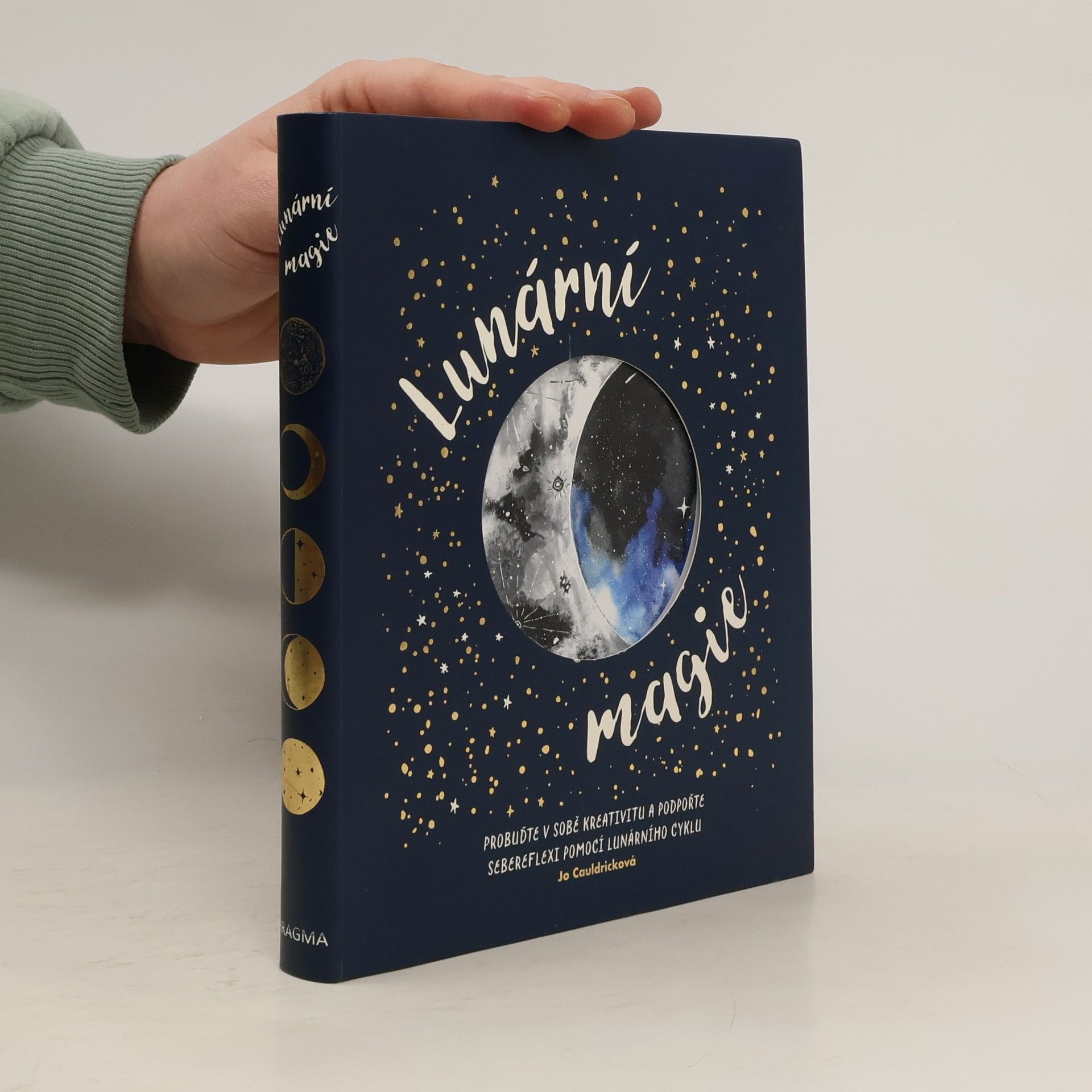 Jo Cauldrick Lunární magie