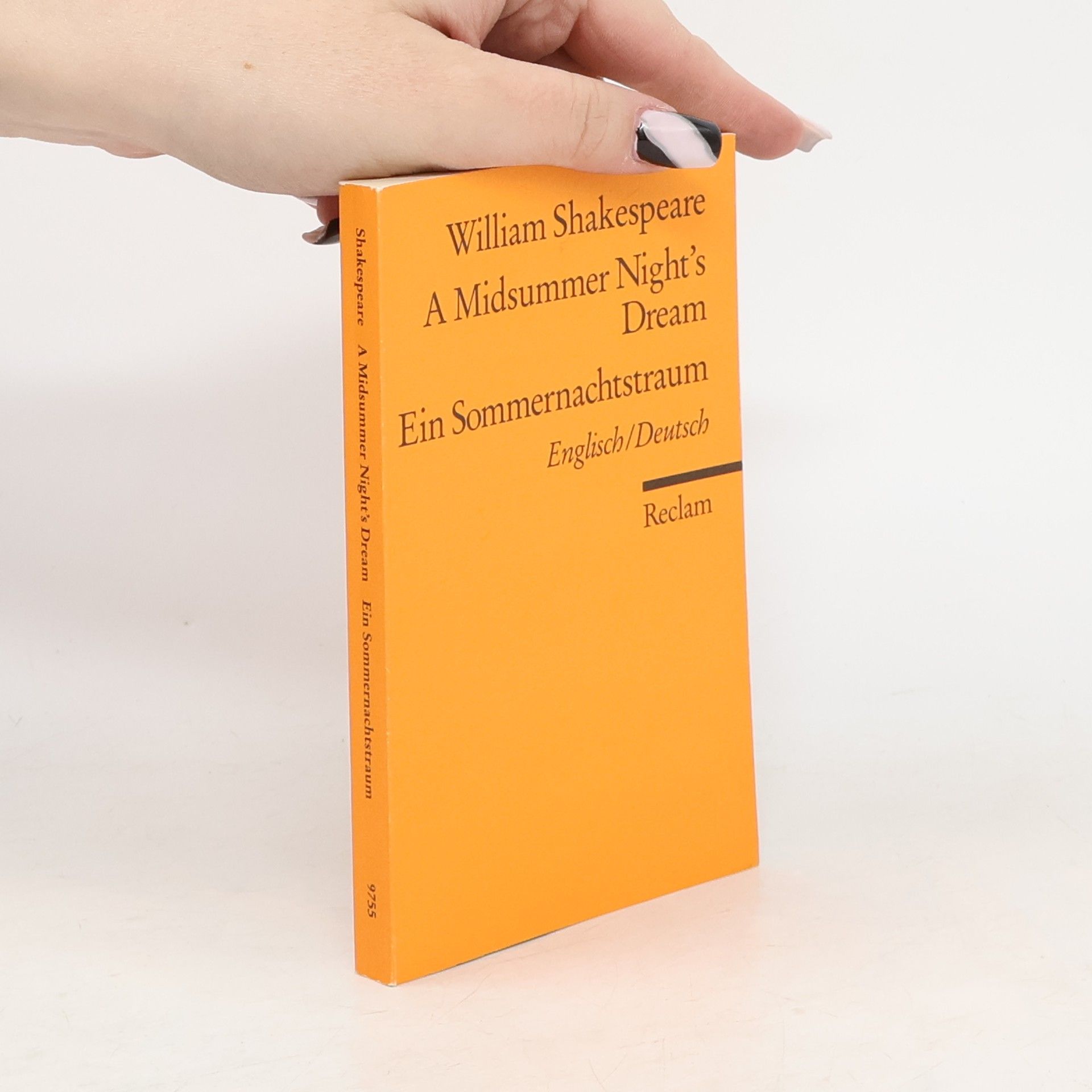 William Shakespeare A Midsummer Night's Dream. Ein Sommernachtstraum