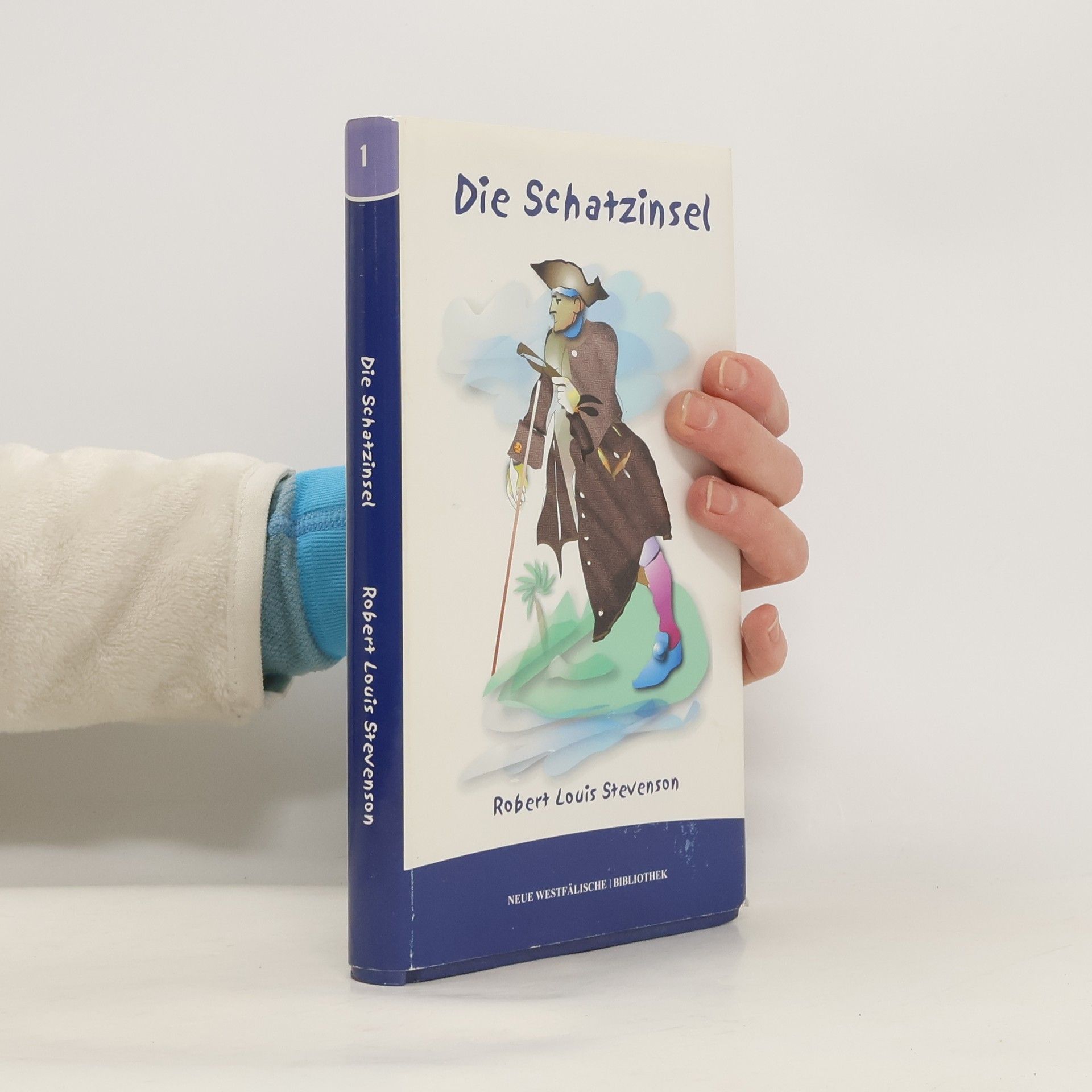 Robert Louis Stevenson Die Schatzinsel