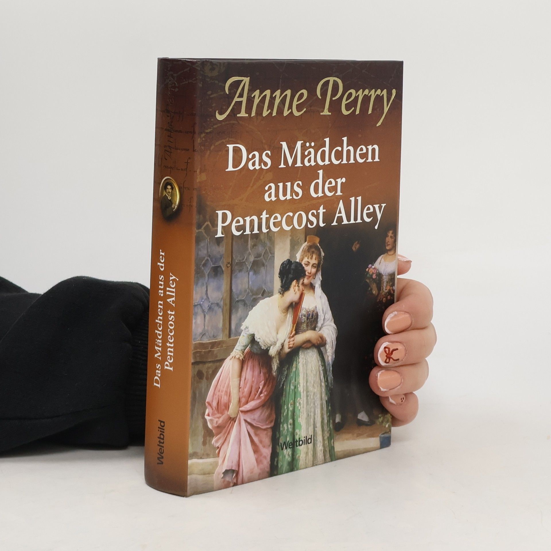 Anne Perry Das Mädchen aus der Pentecost Alley