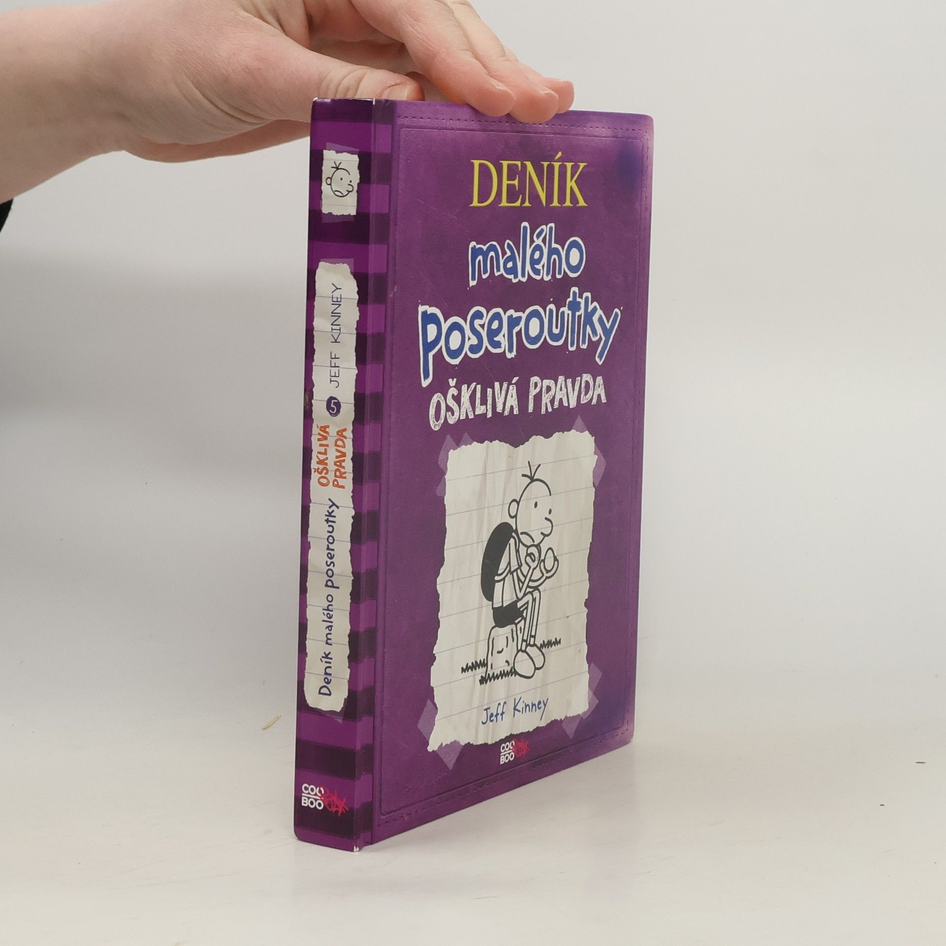 Jeff Kinney Deník malého poseroutky 5. Ošklivá pravda