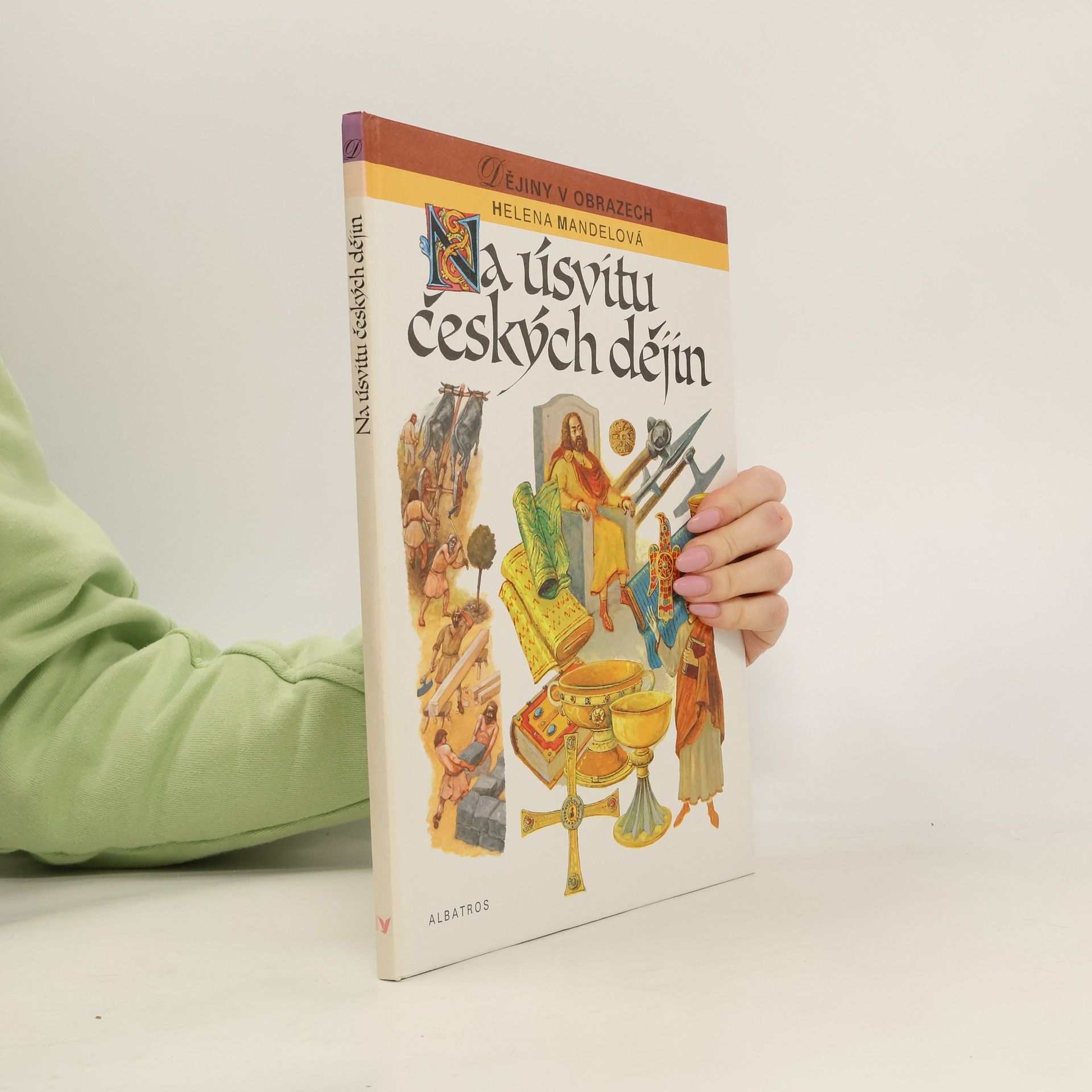 Helena Mandelová Na úsvitu českých dějin