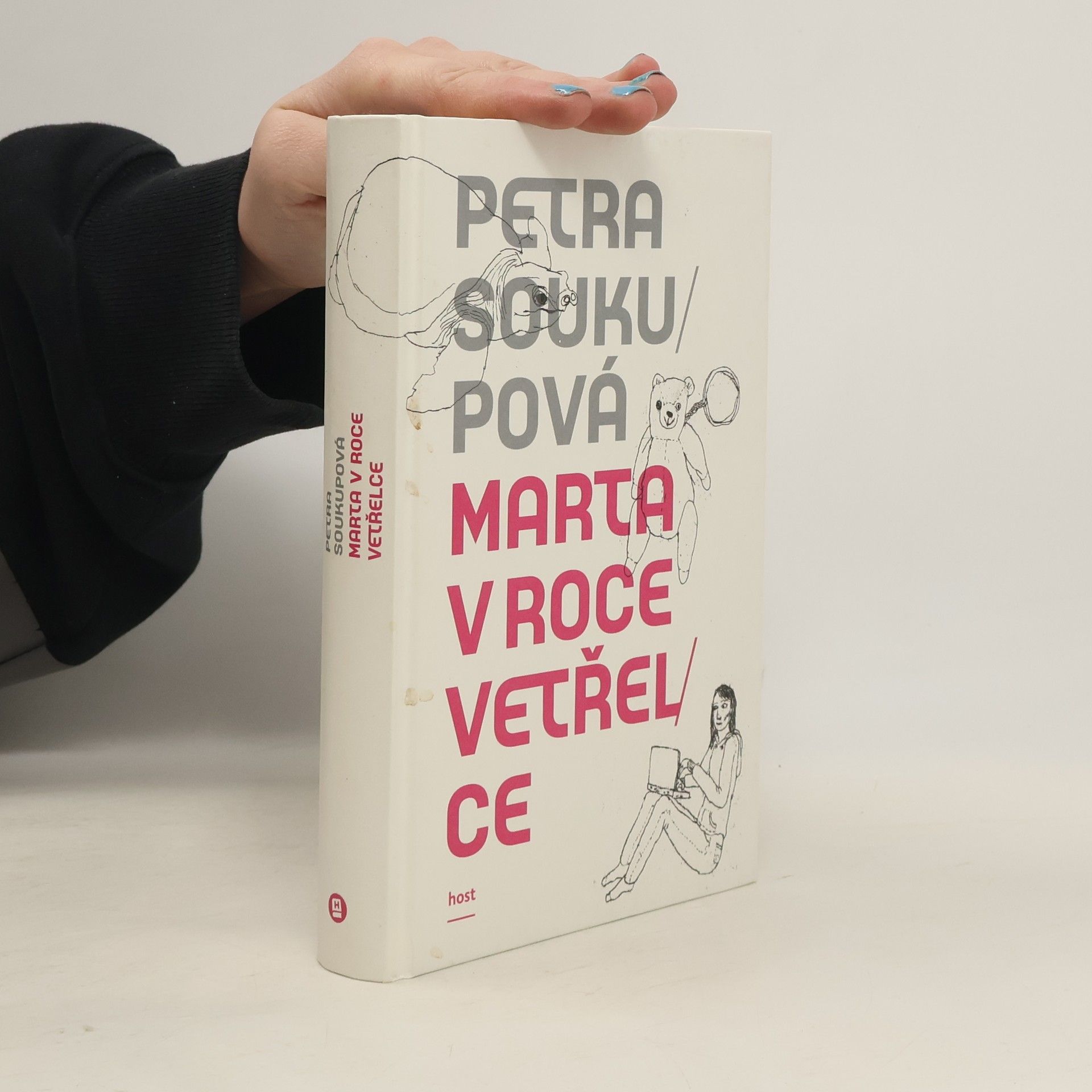 Petra Soukupová Marta v roce vetřelce