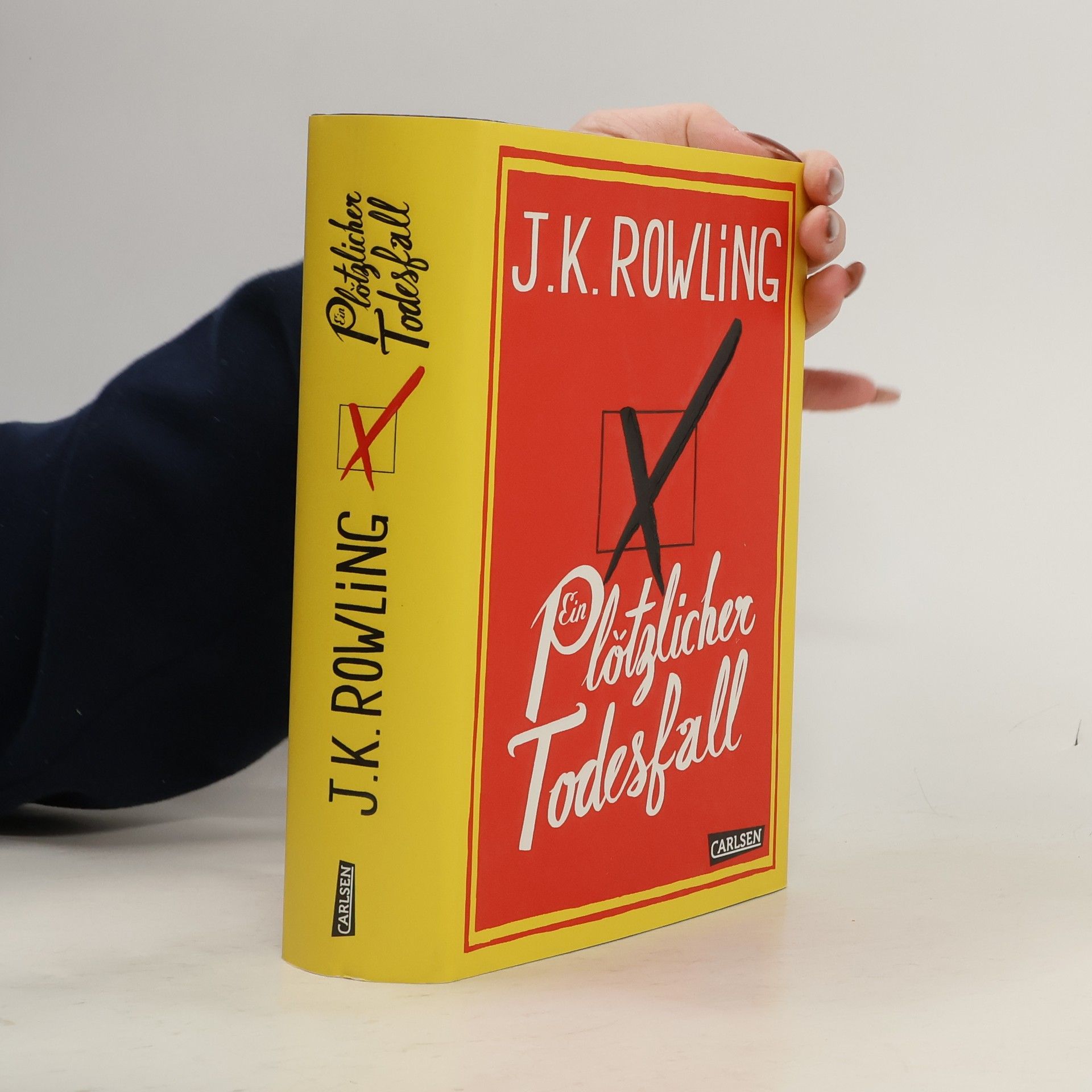 J. K. Rowling Ein plötzlicher Todesfall