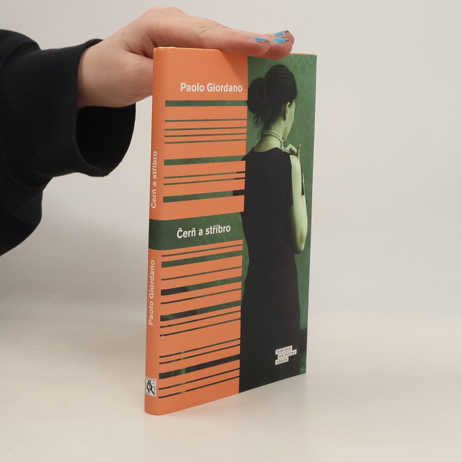 Alice Flemrová Čerň a stříbro