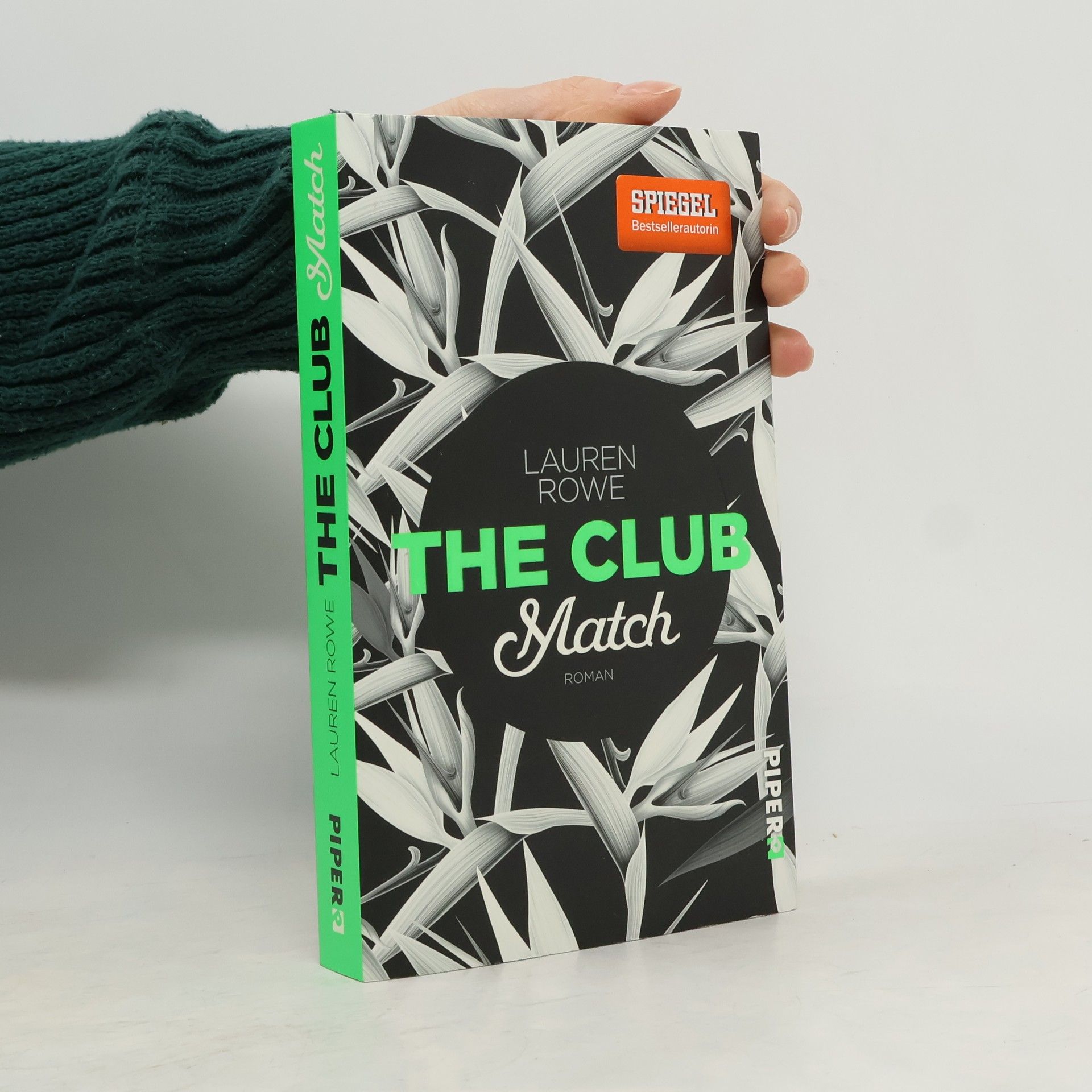 Lauren Rowe The Club. Match
