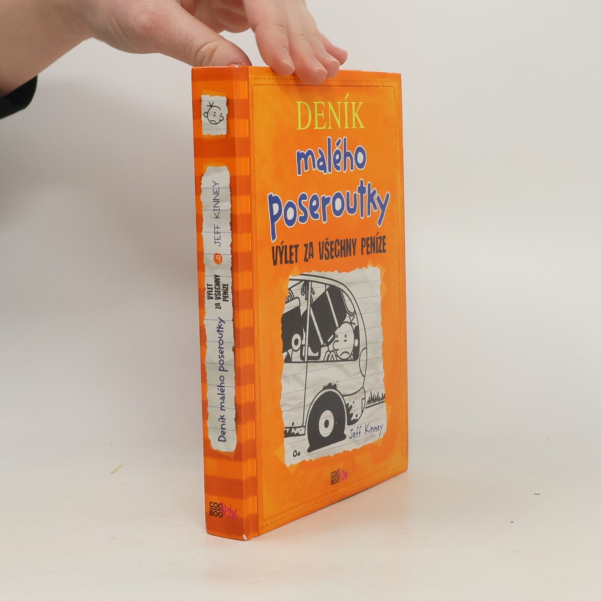 Jeff Kinney Deník malého poseroutky 9. Výlet za všechny peníze