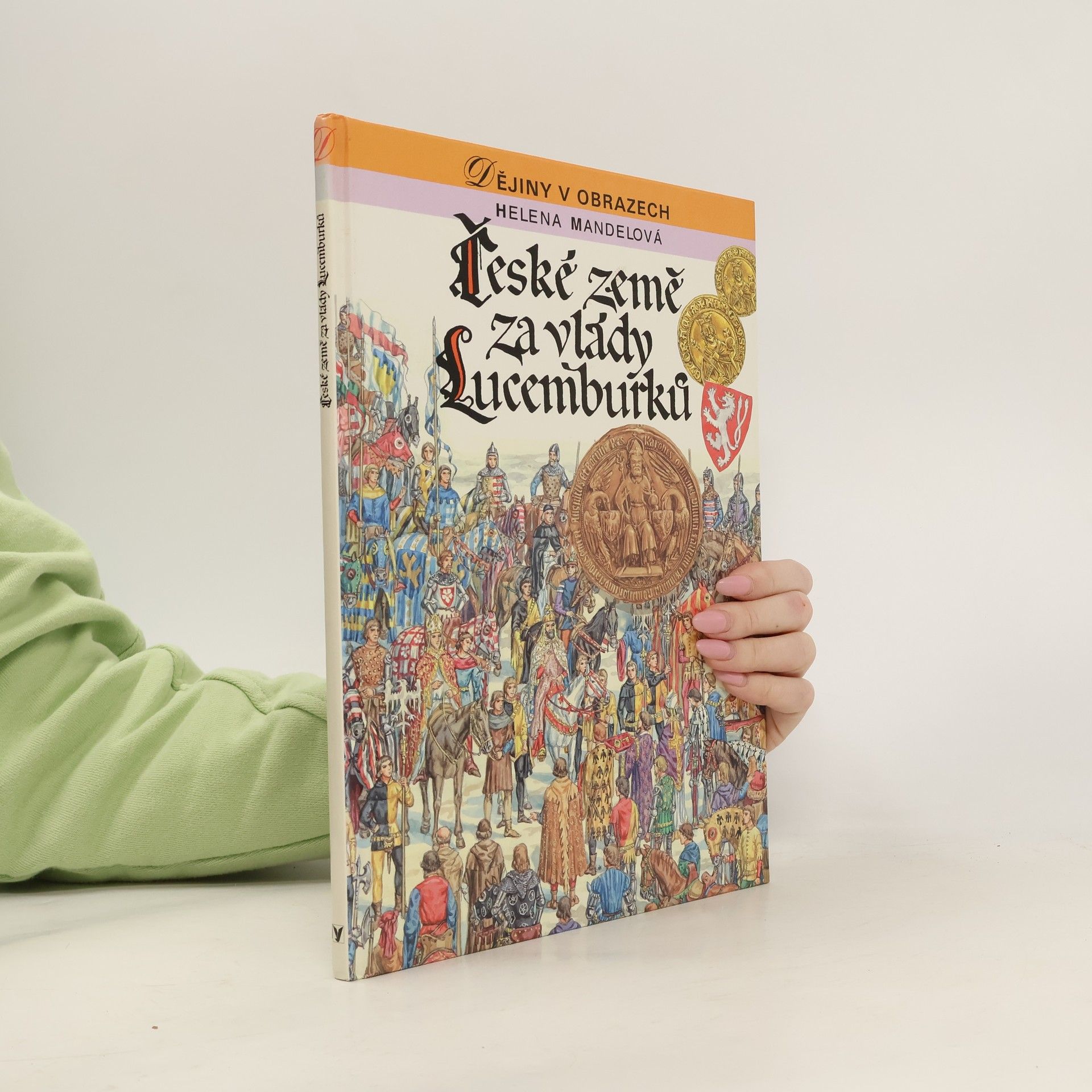 Helena Mandelová České země za vlády Lucemburků