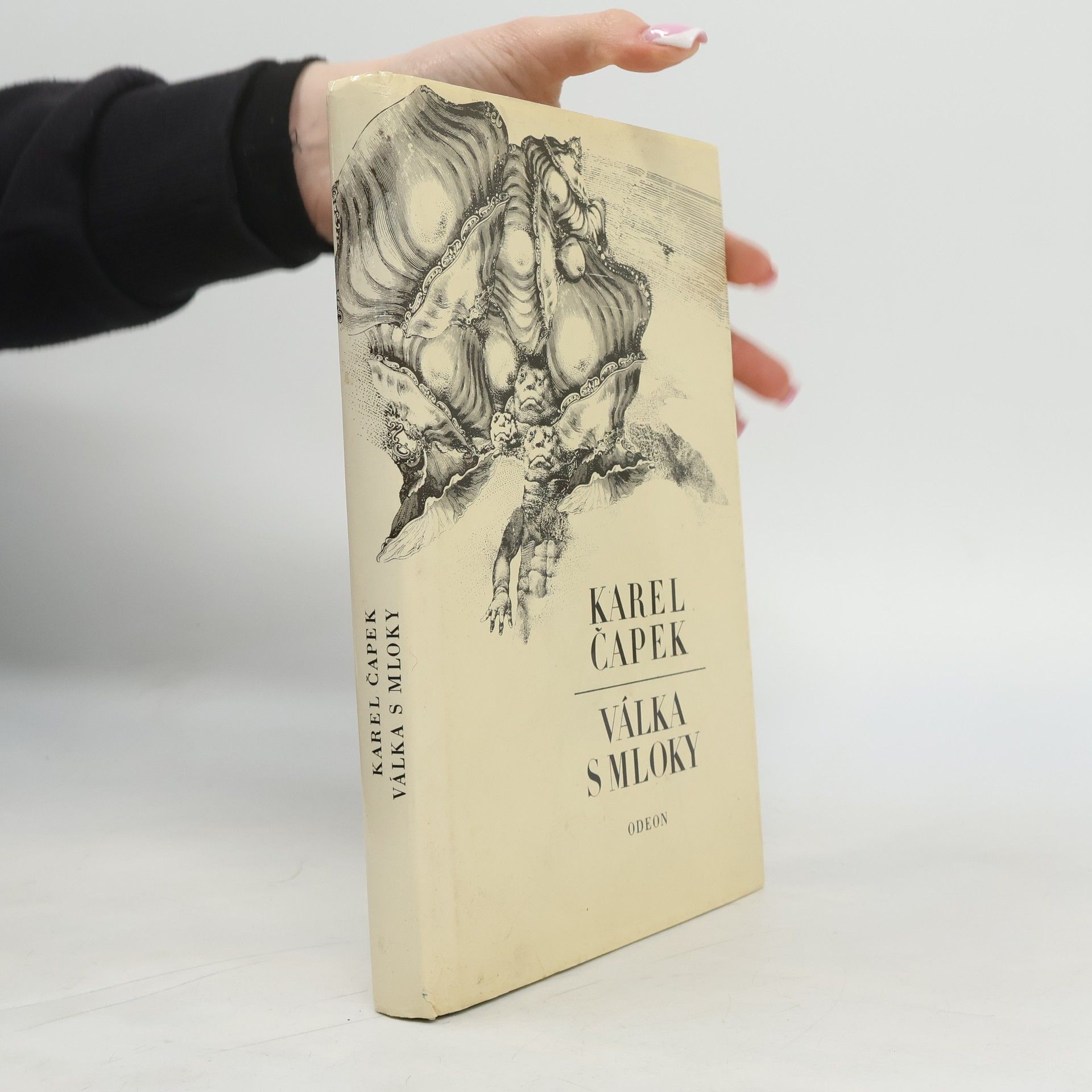 Karel Čapek Válka s mloky