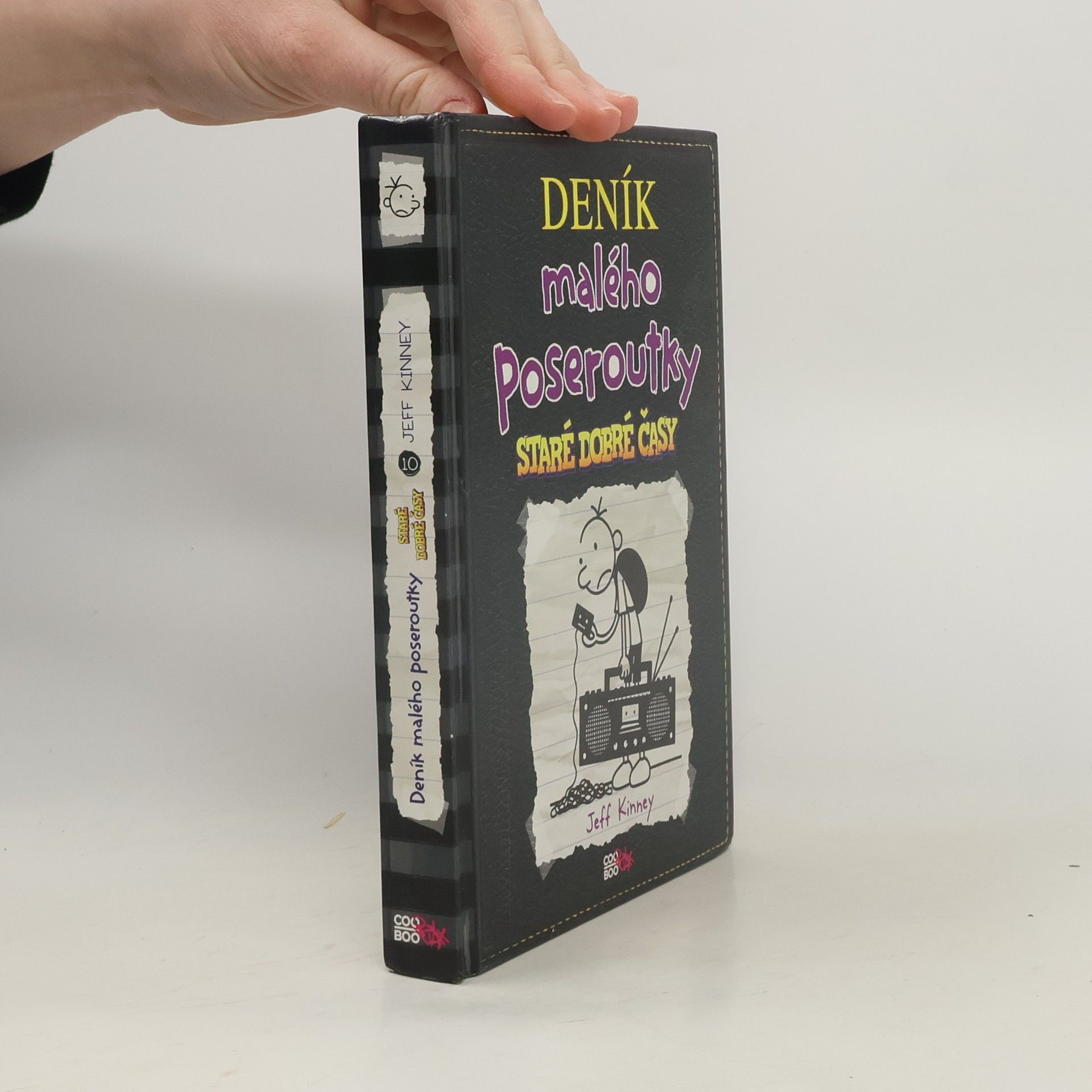 Jeff Kinney Deník malého poseroutky 10. Staré dobré časy