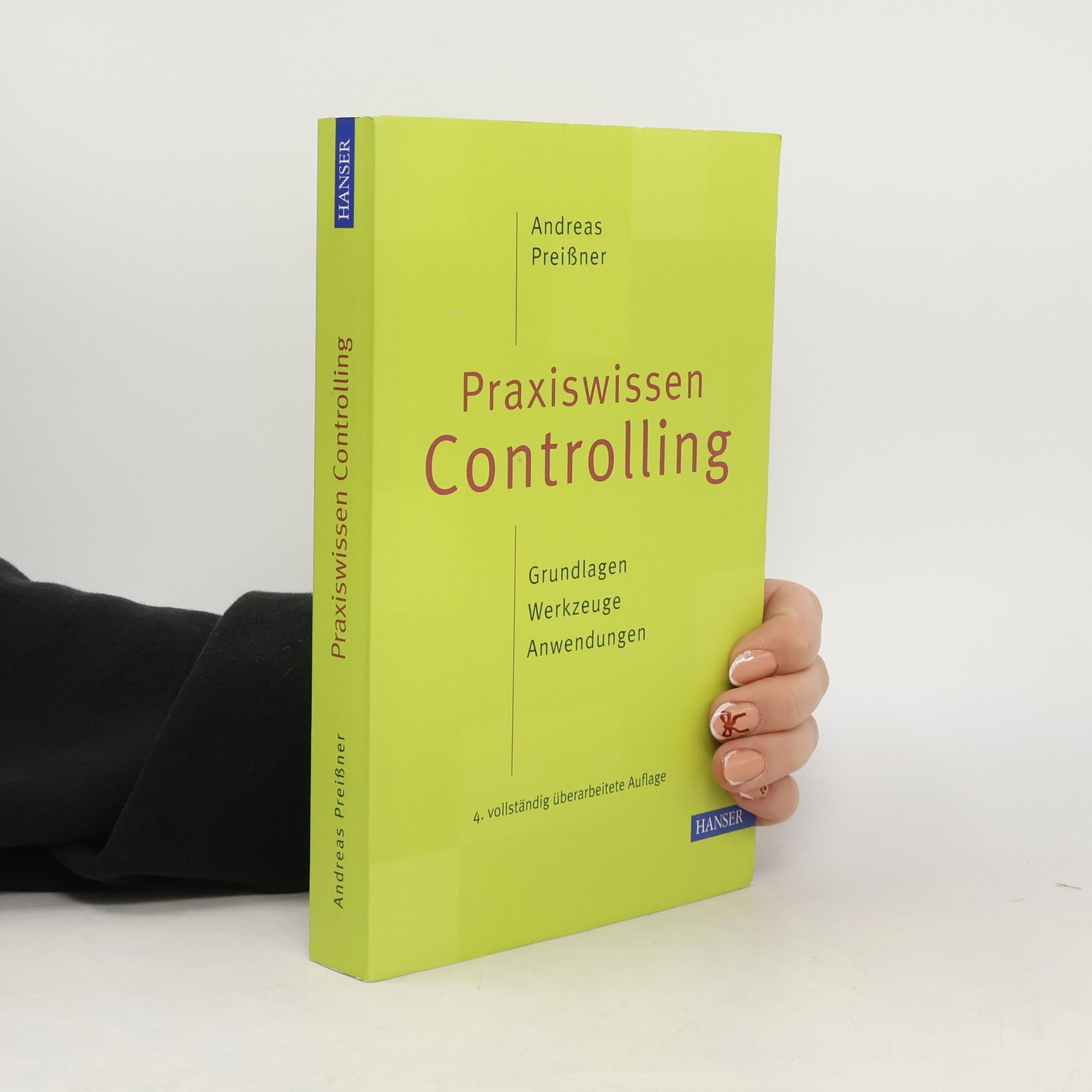 Andreas Preißner Praxiswissen Controlling