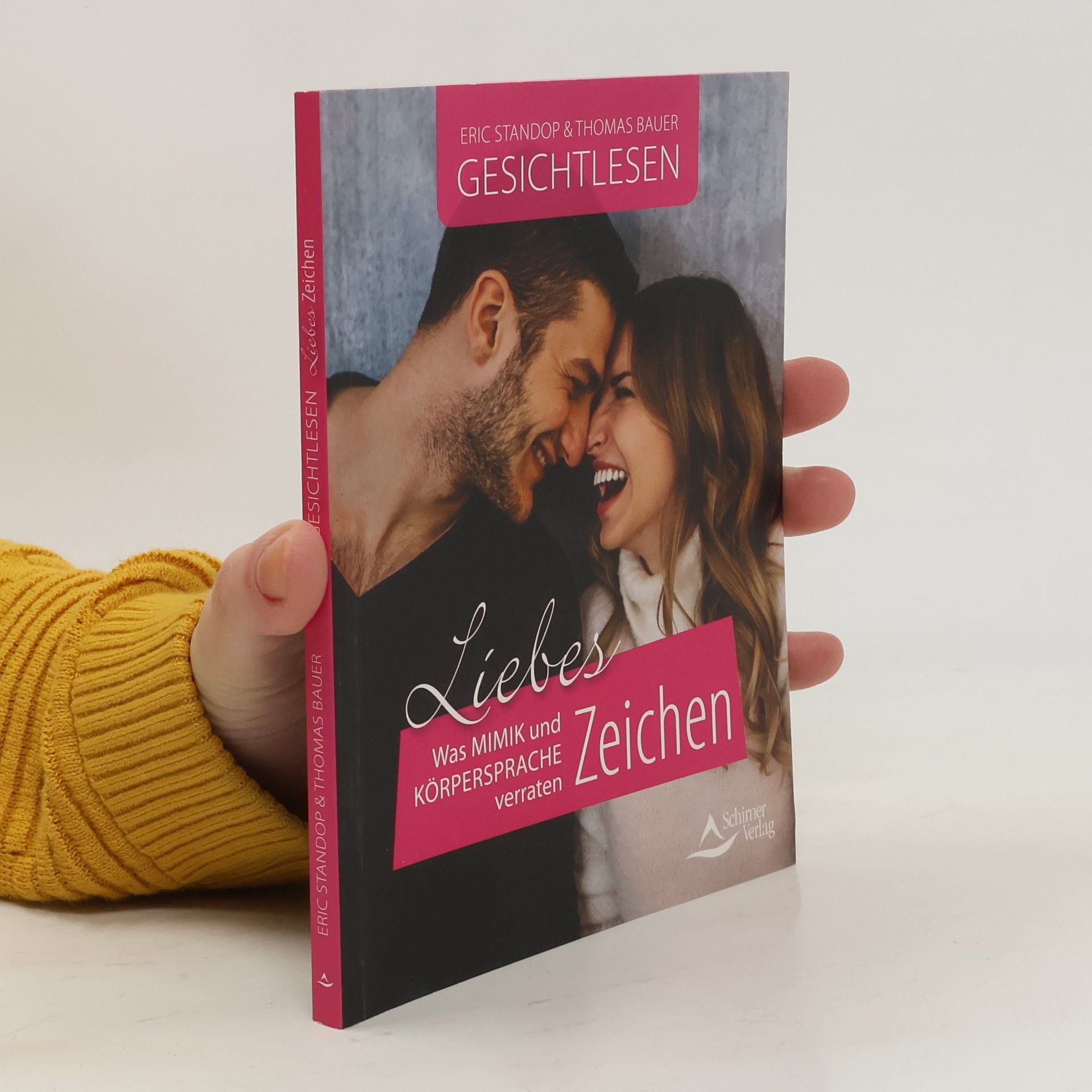 Eric Standop Gesichtlesen Liebeszeichen