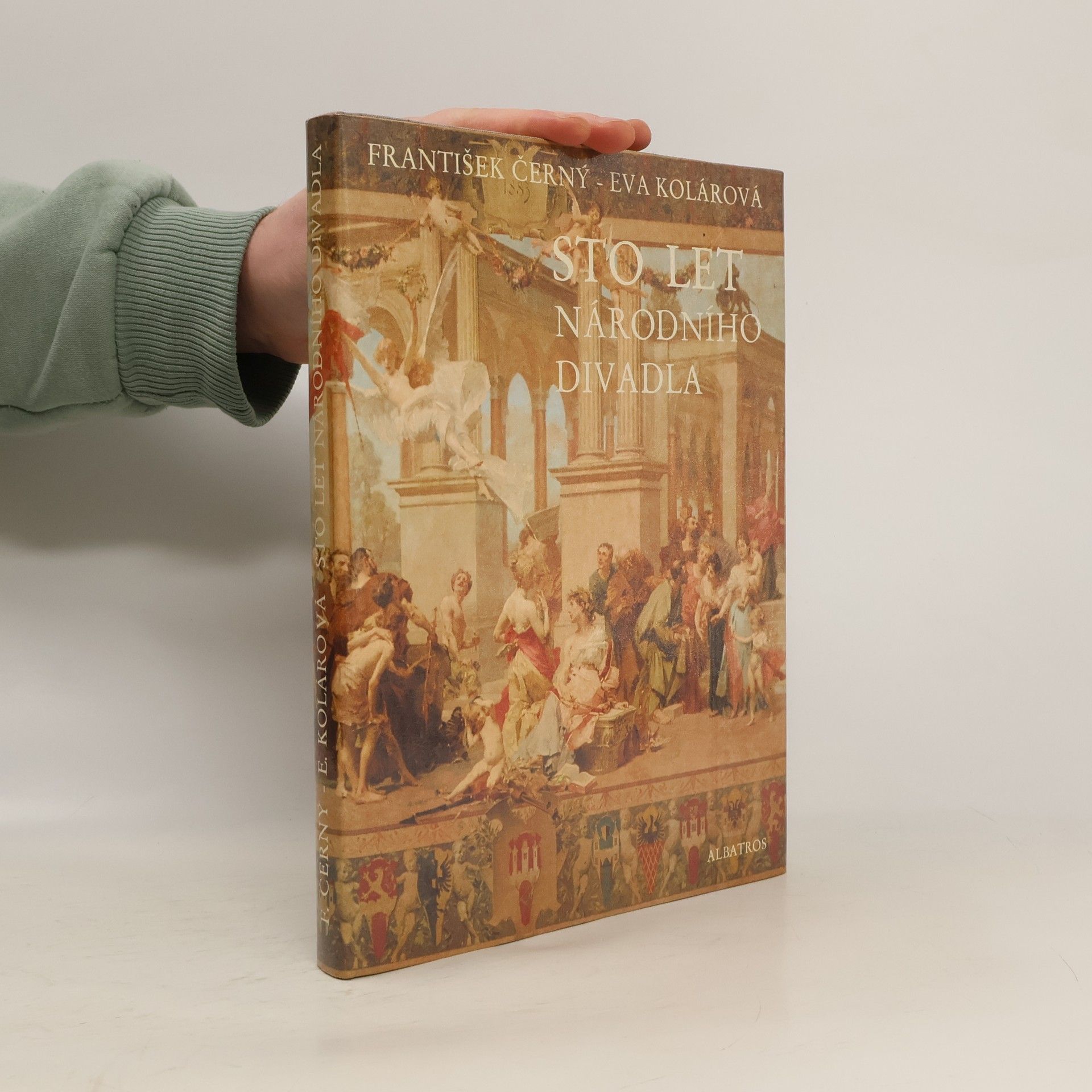 František Černý Sto let Národního divadla