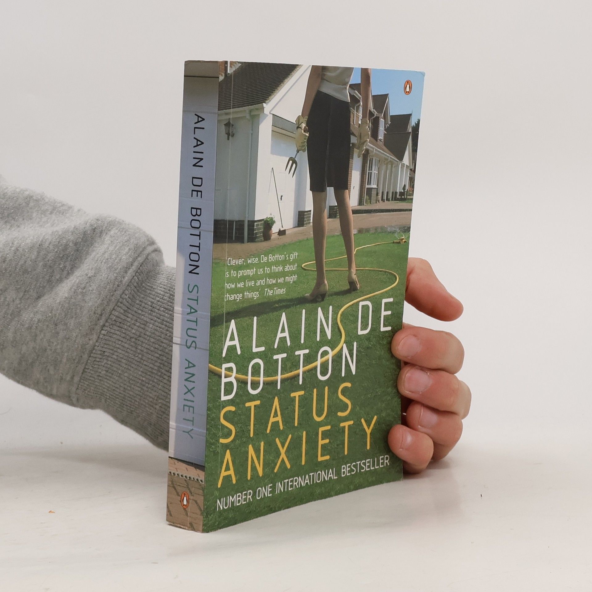 Alain de Botton Status anxiety