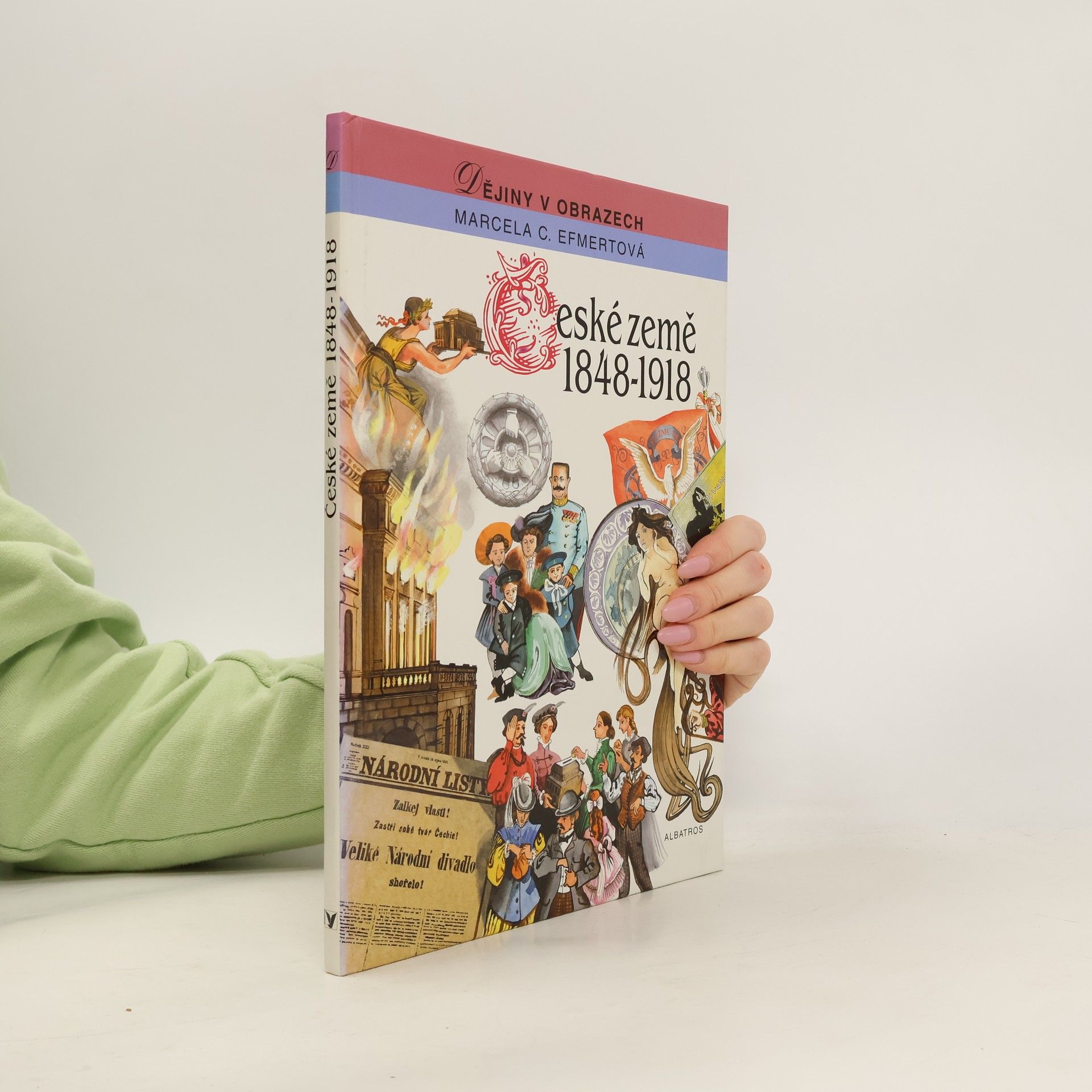 Michal Kudělka České země 1848-1918