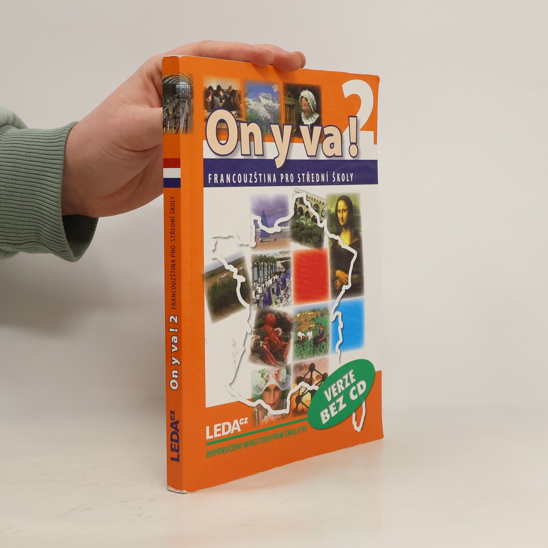 Jitka Taišlová ON Y VA! 2 - učebnice