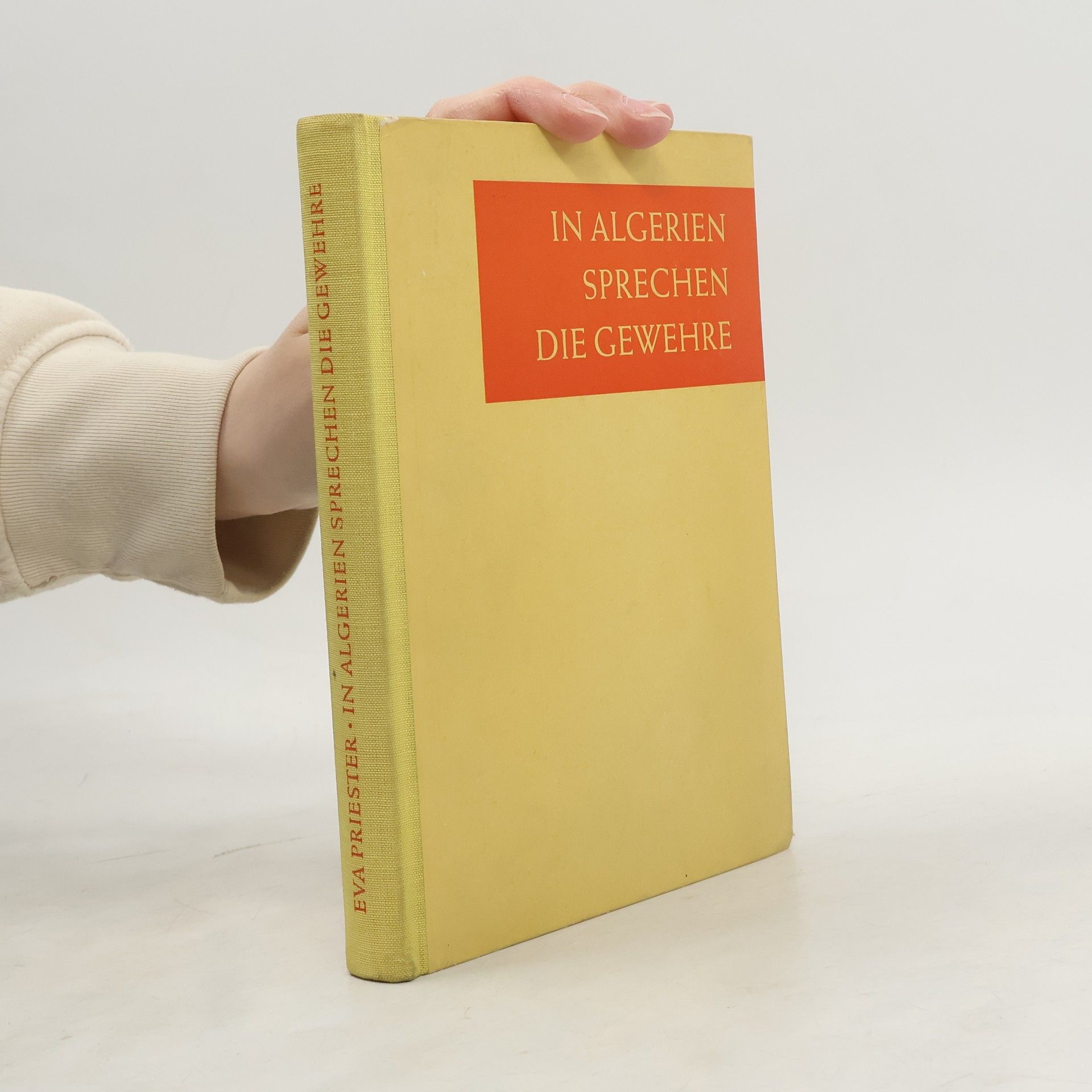 In Algerien sprechen die Gewehre