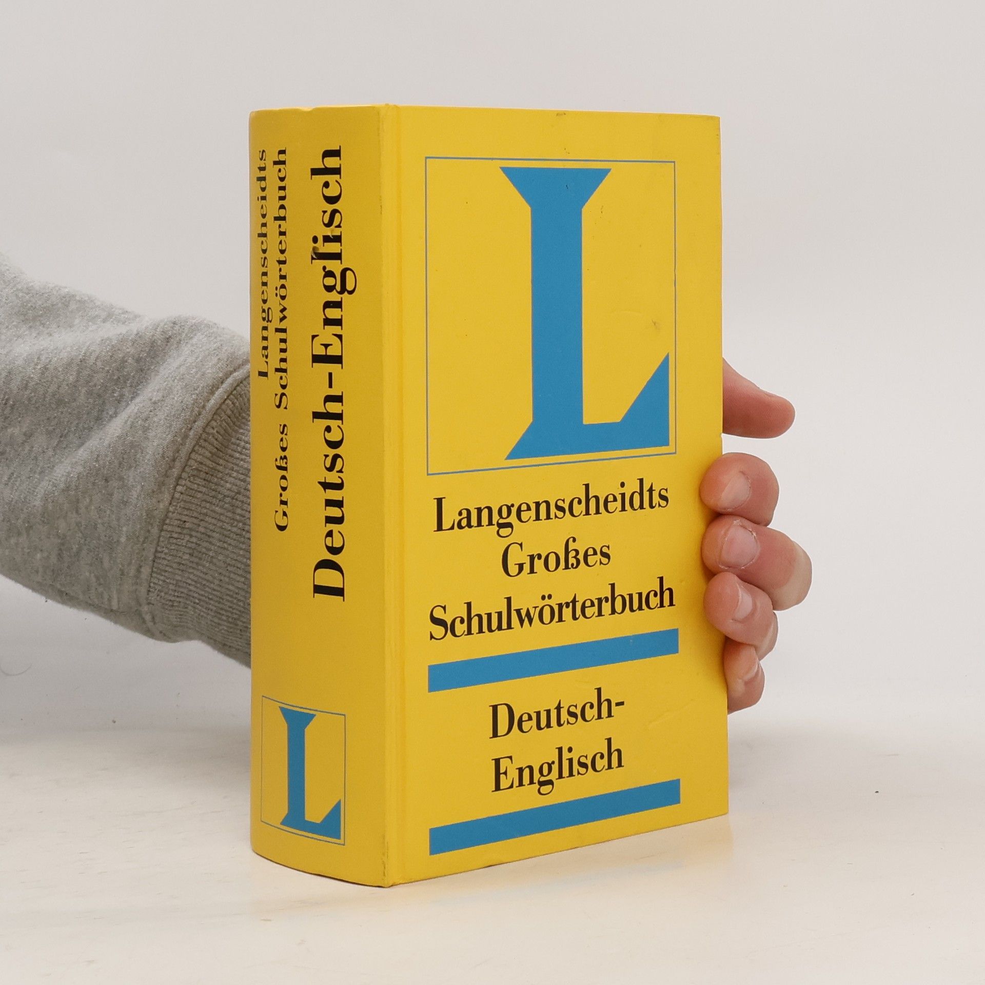 Autorenkollektiv Langenscheidts Grosses Schulwörterbuch Deutsch-English II