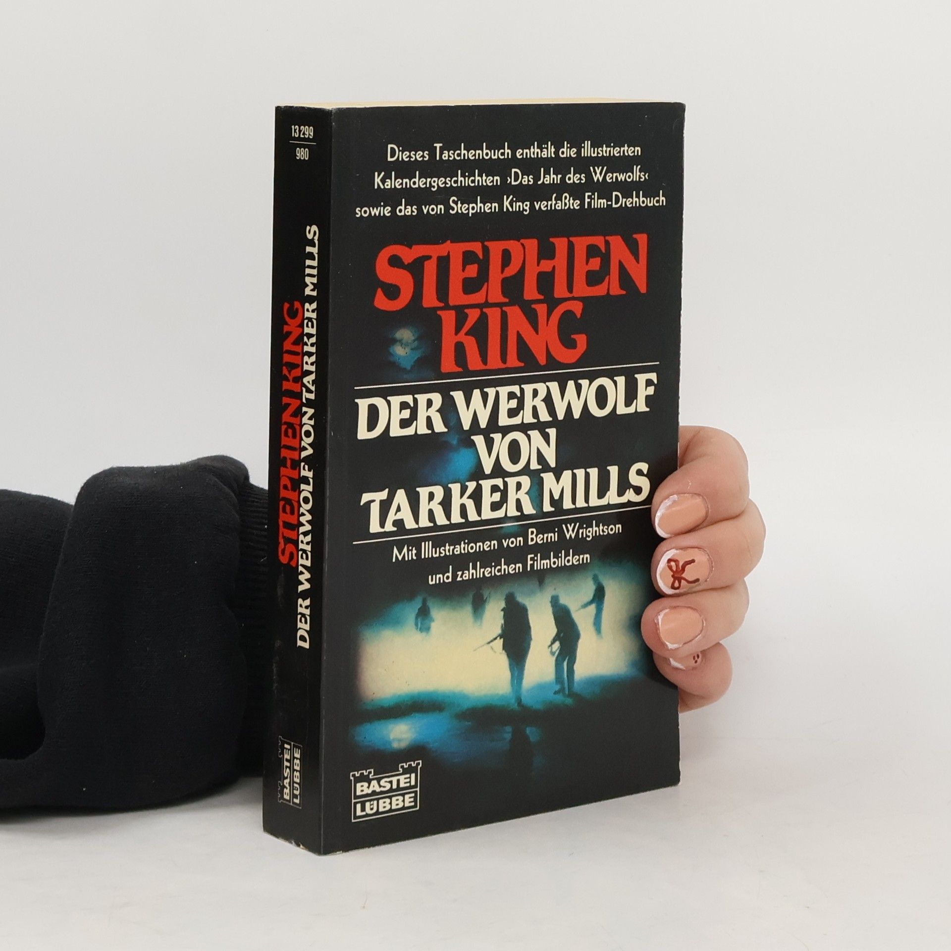 Stephen King Der Werwolf von Tarker Mills : Kalendergeschichten