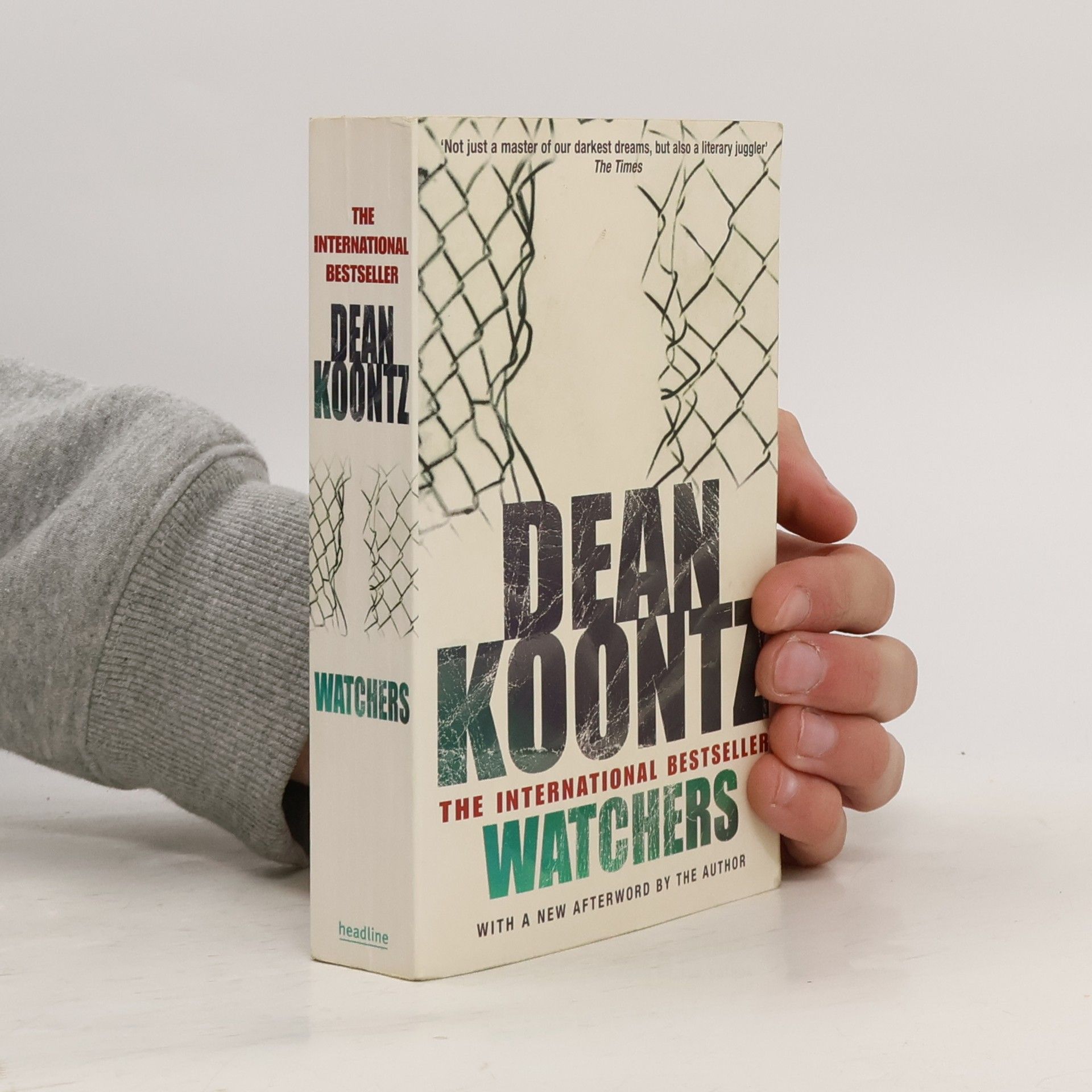 Dean R. Koontz Watchers With a New Afterword by the Author