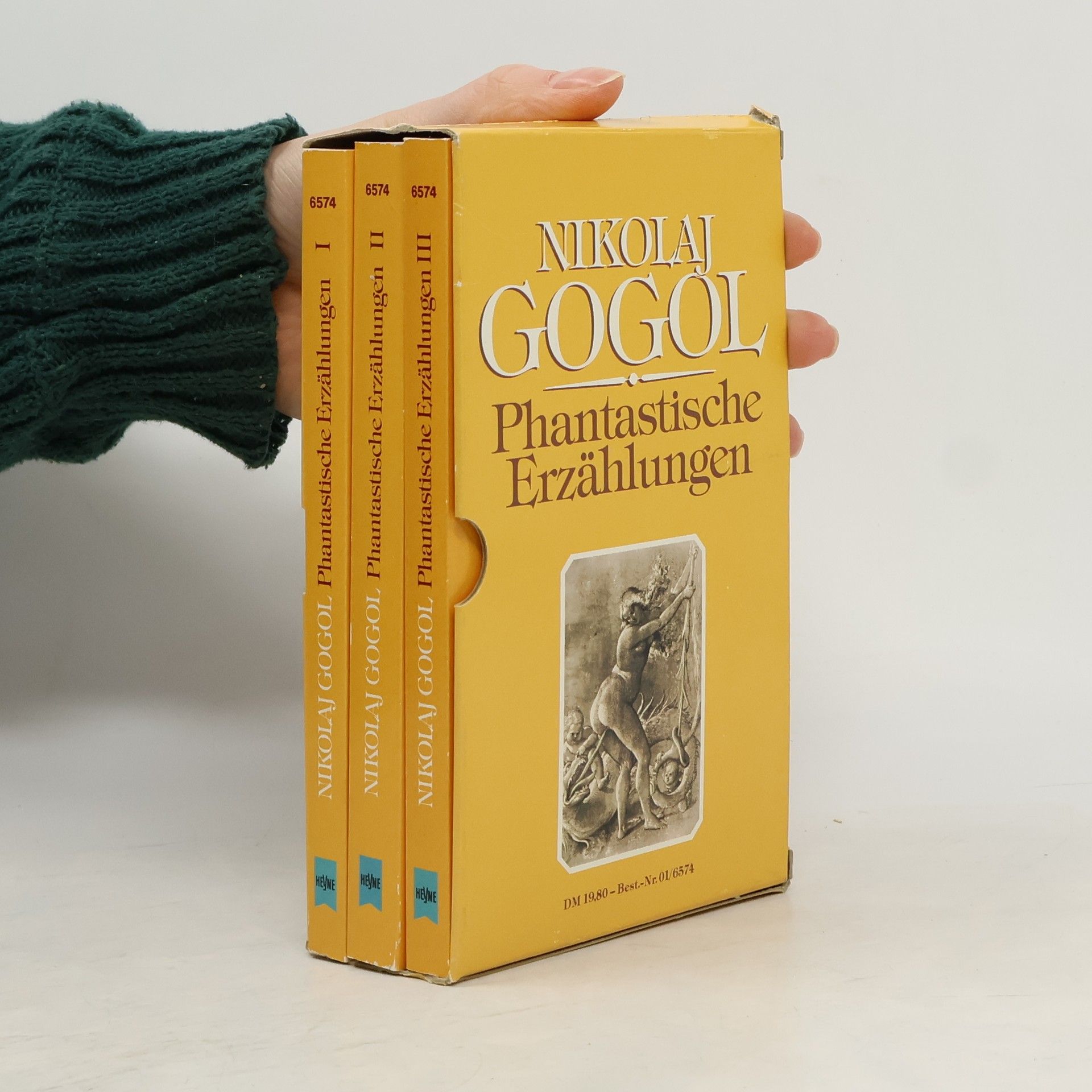 Phantastische Erzählungen.