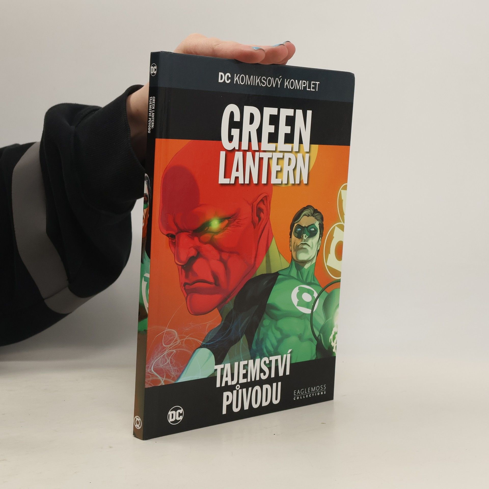 Kolektív autorov Green Lantern. Tajemství původu