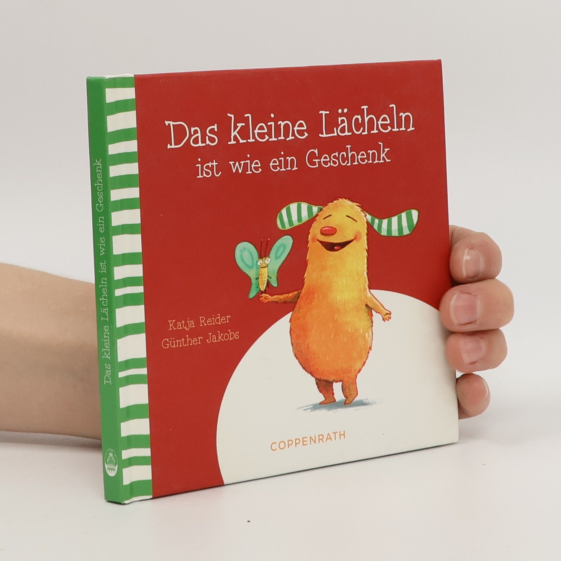 Katja Reider Das kleine Lächeln ist wie ein Geschenk
