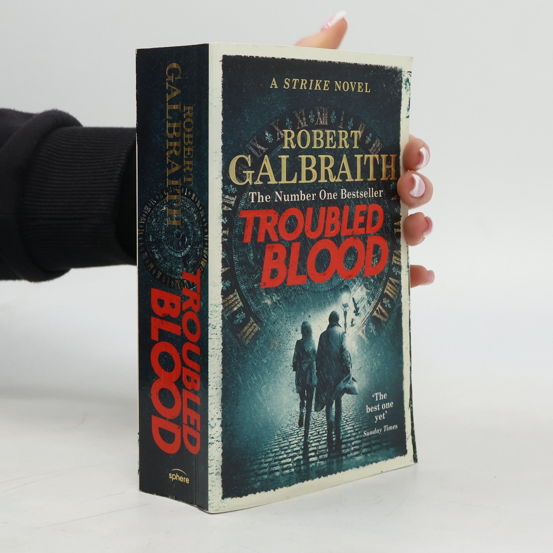 Robert Galbraith Troubled blood