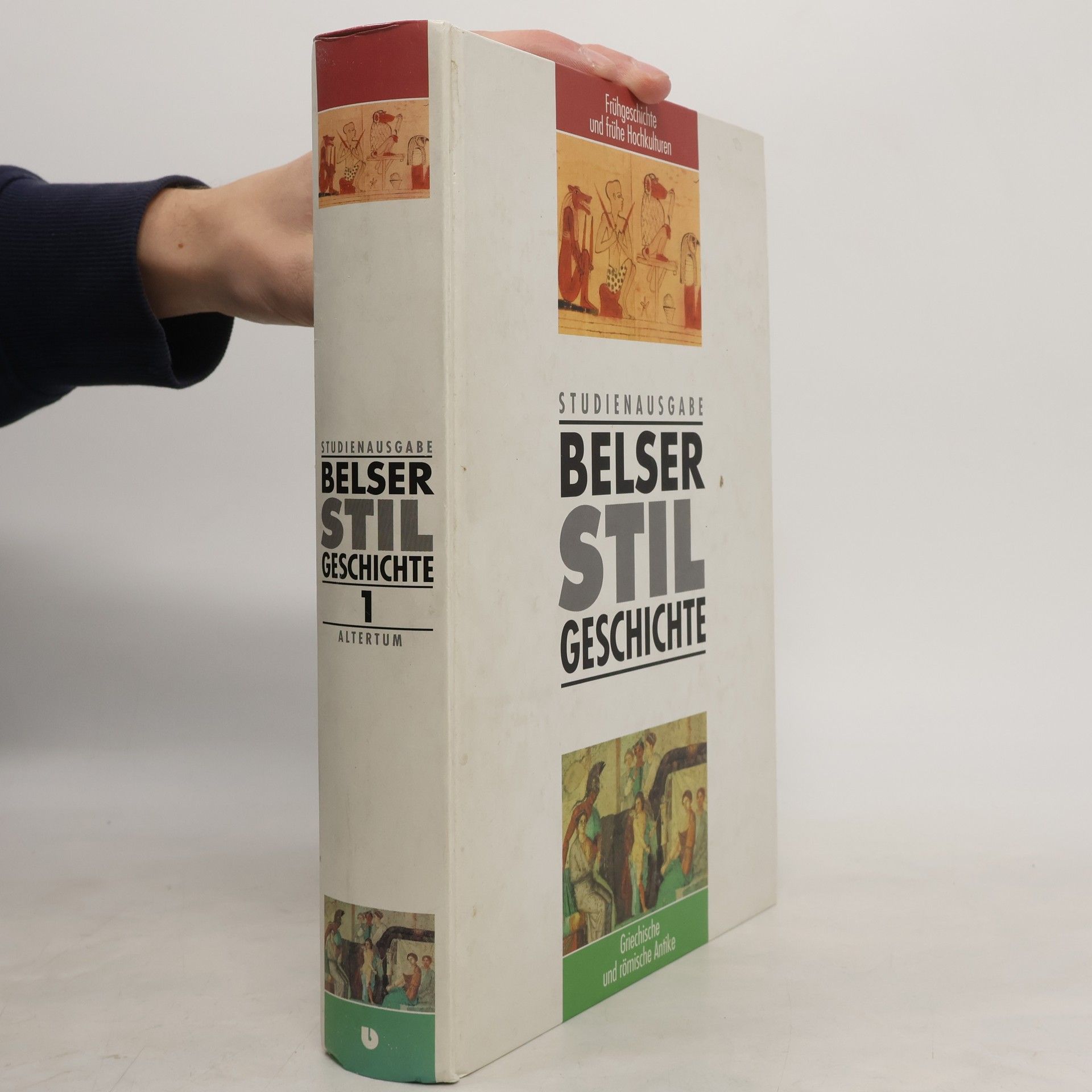 Autorenkollektiv Belser Stilgeschichte 1