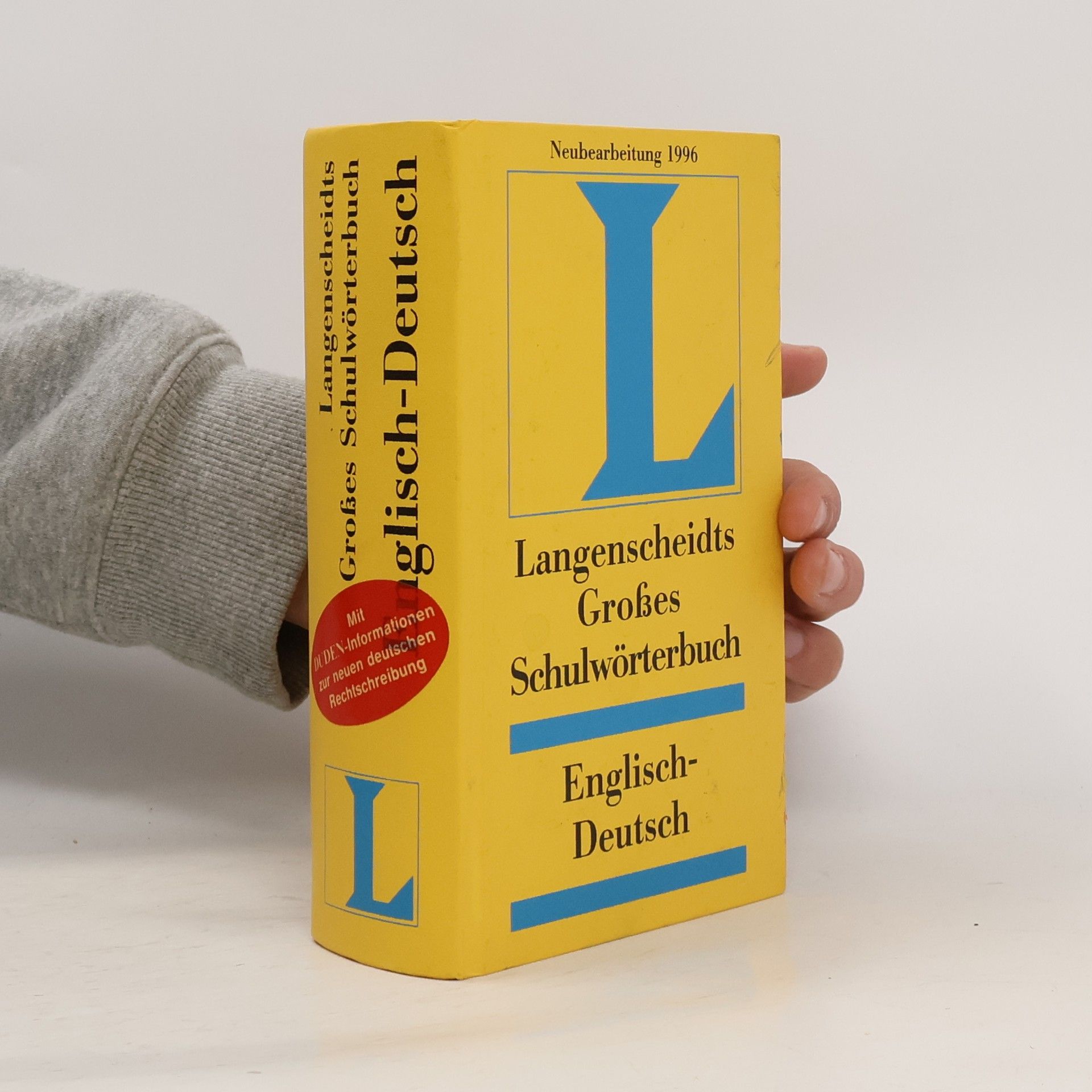Collectif d'auteurs Langenscheidts Grosses Schulwörterbuch Englisch-Deutsch