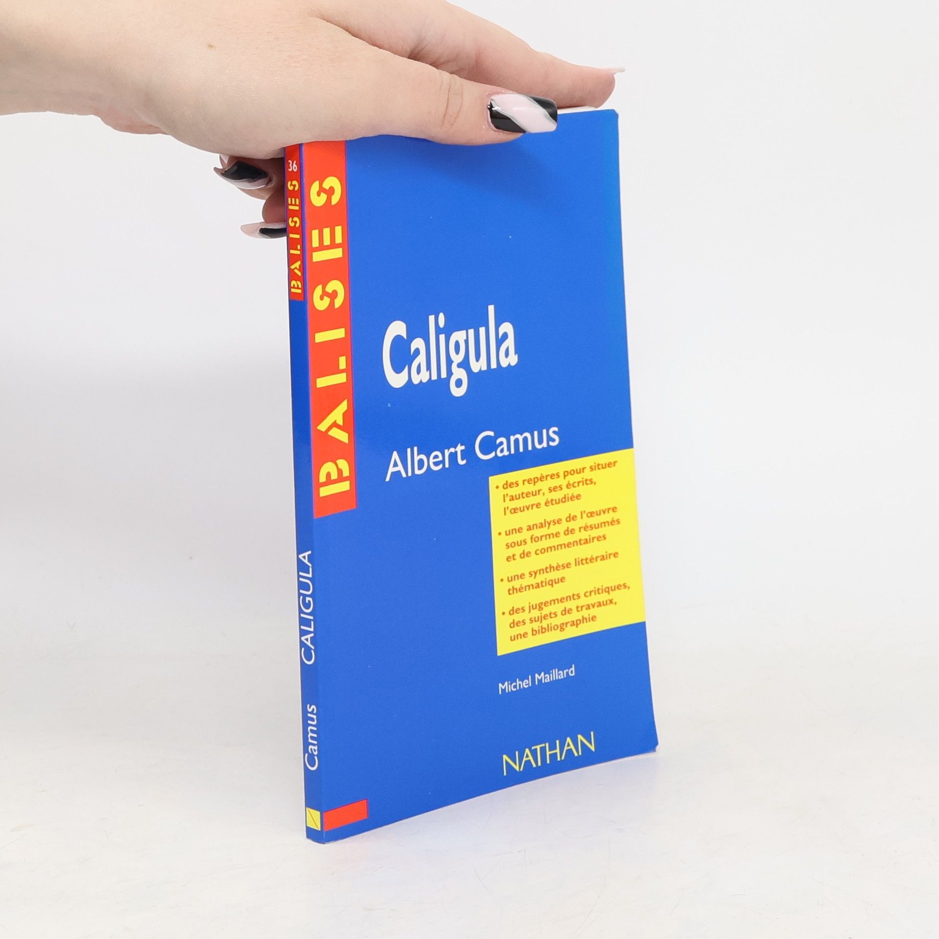 Albert Camus Balises - 36: Caligula, Albert Camus