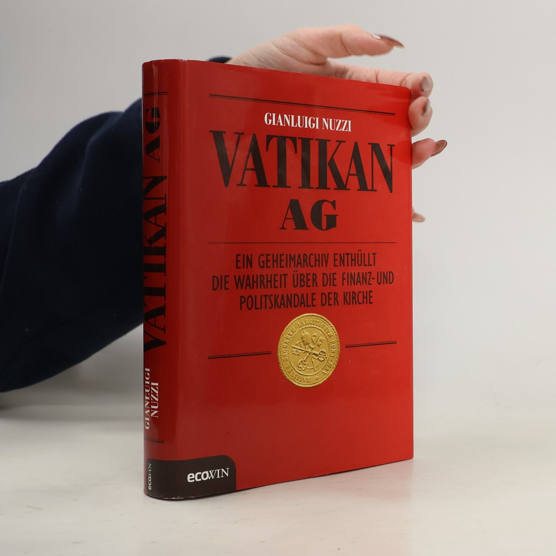 Gianluigi Nuzzi Vatikan AG