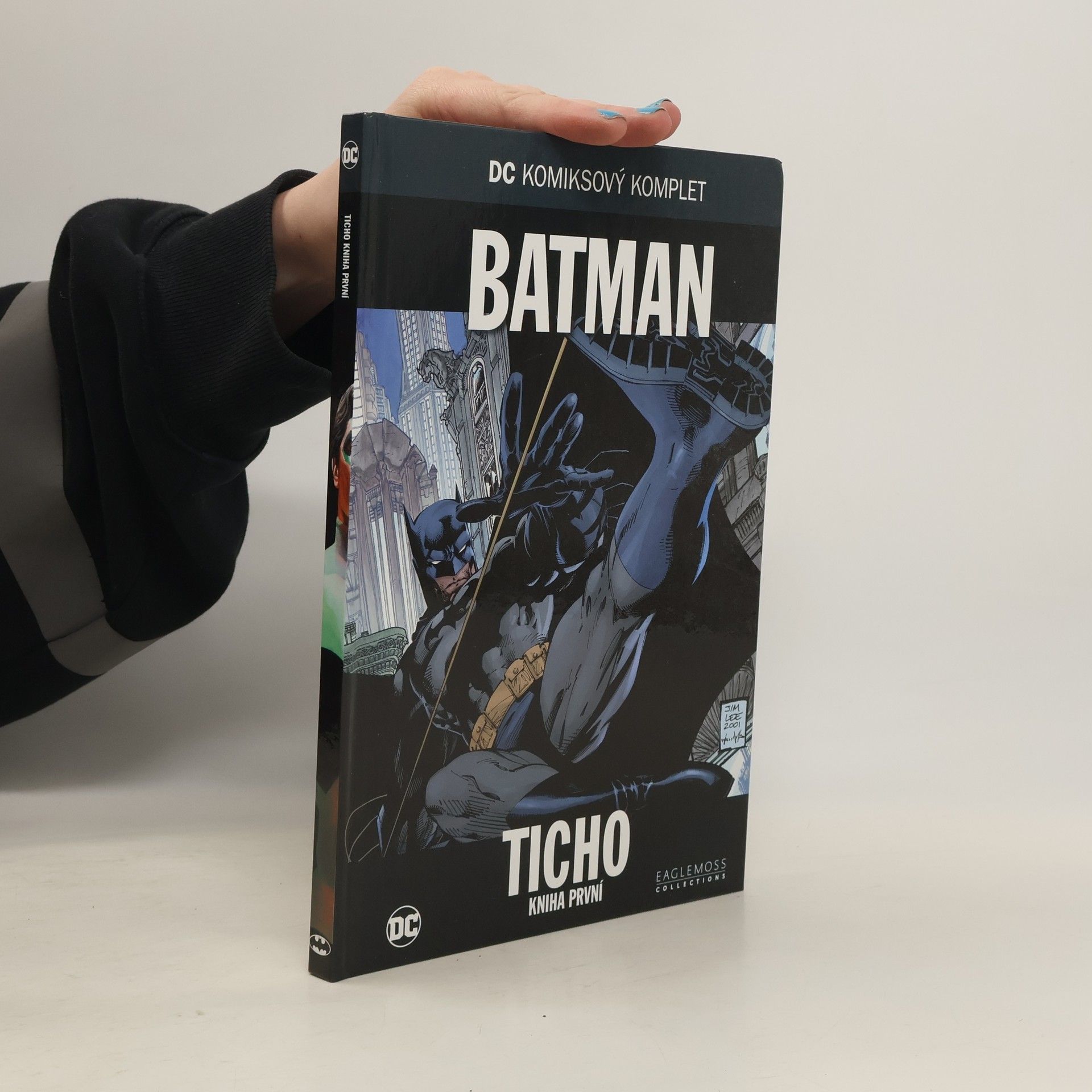 Jeph Loeb Batman: Ticho - Kniha první