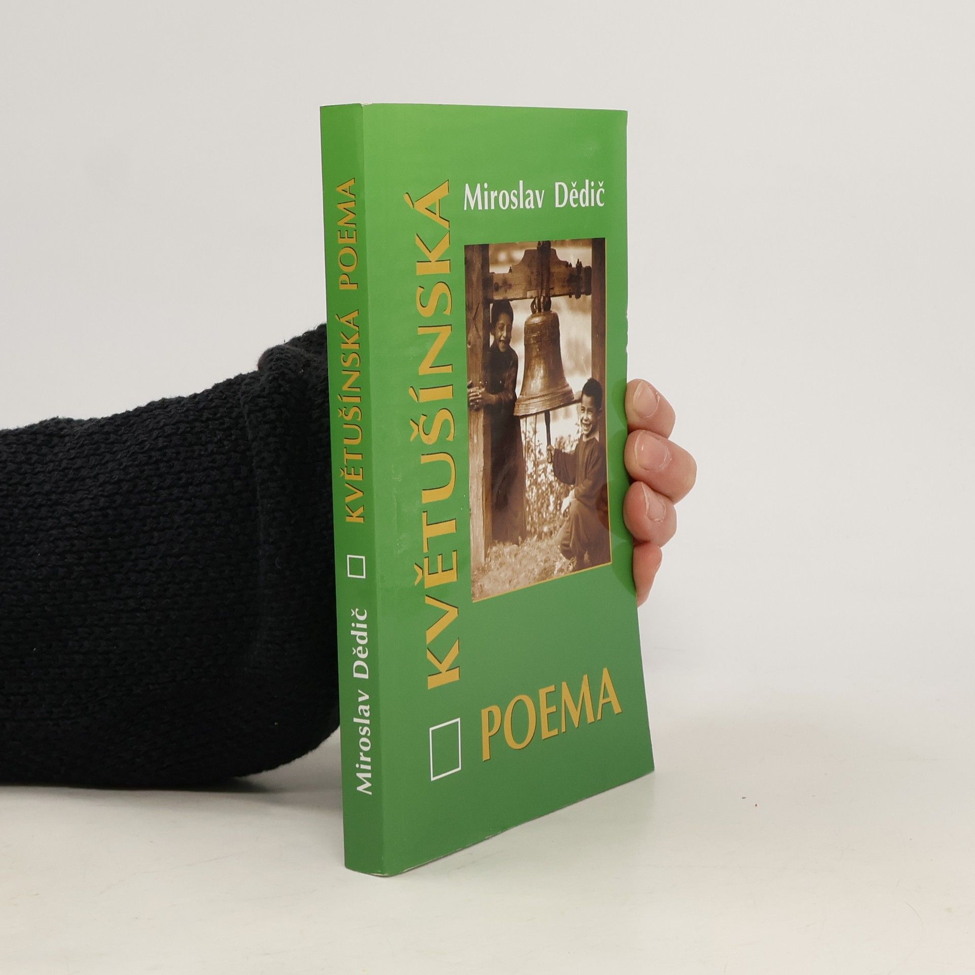 Miroslav Dědič Květušínská poéma