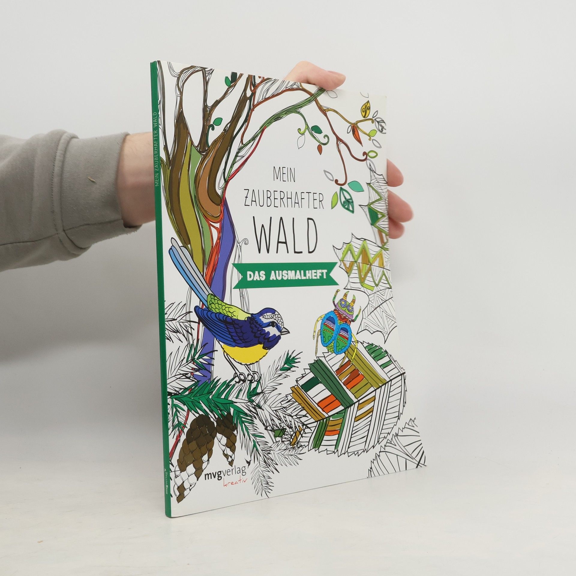 Collectif d'auteurs Mein zauberhafter Wald