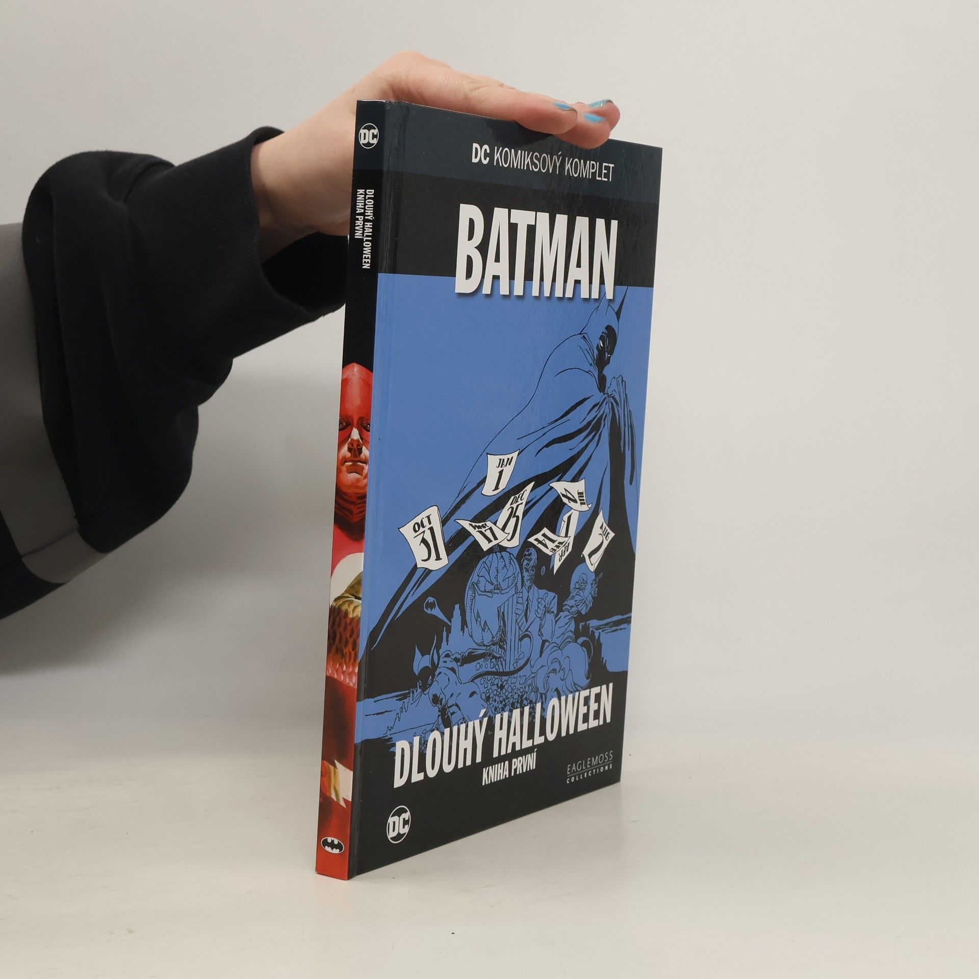 Kolektív autorov Batman. Dlouhý Halloween 1