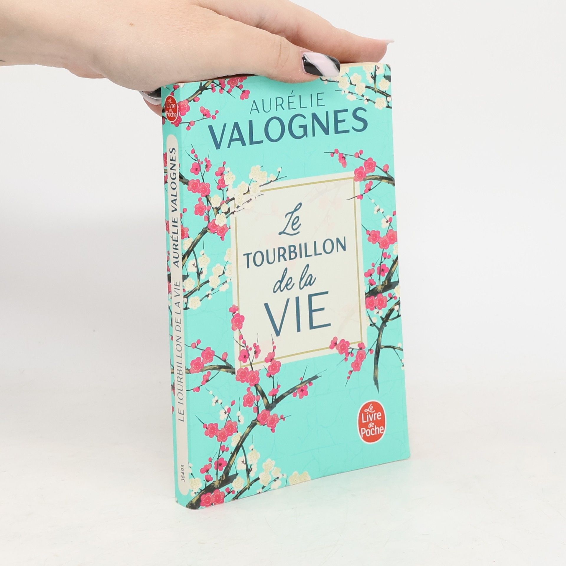 Aurélie Valognes Le Livre de Poche: Le tourbillon de la vie