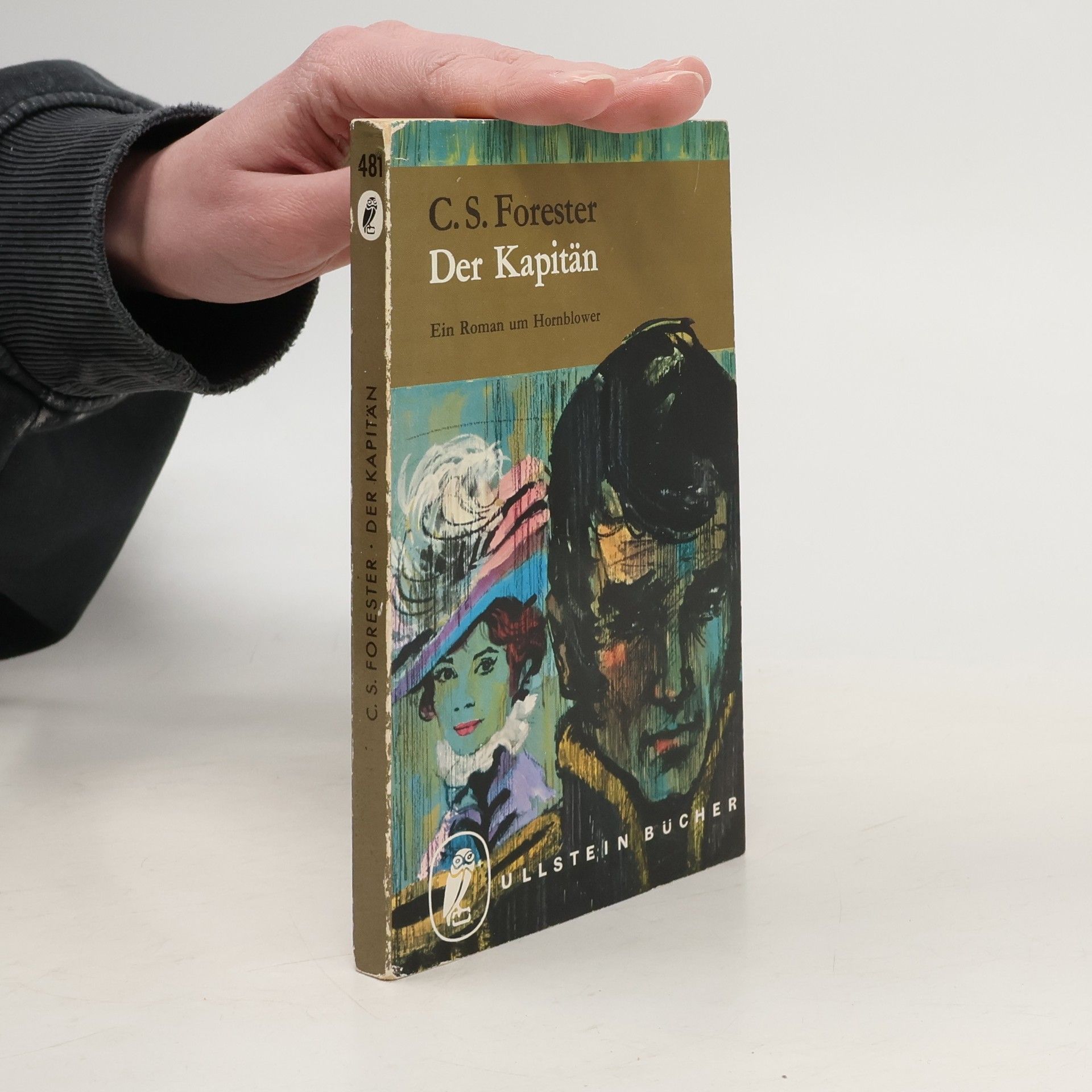C. S. Forester Der Kapitän